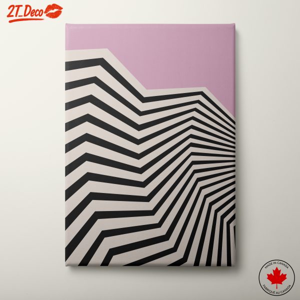 Bold Geometric Abstract Artwork 3