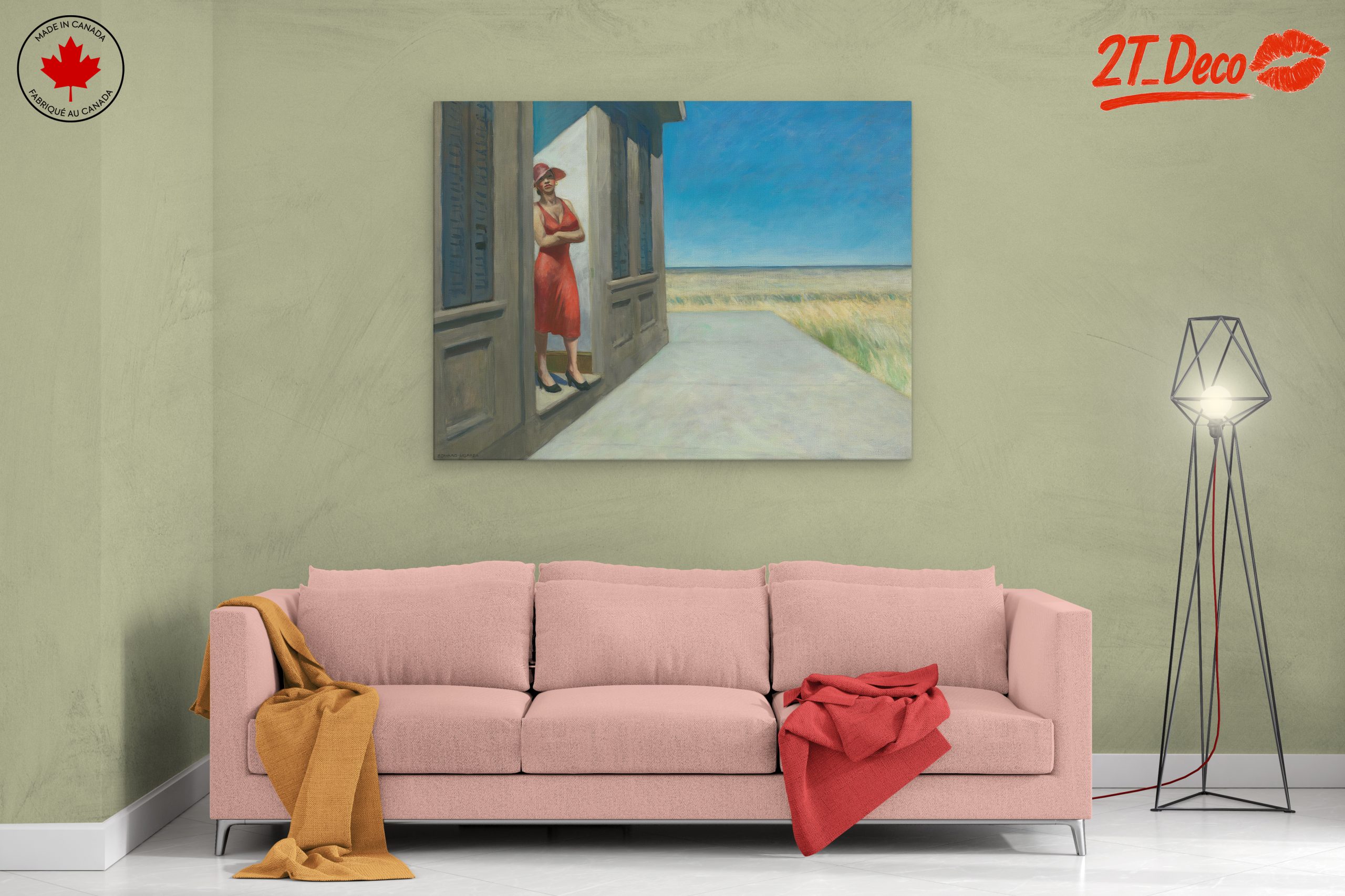 Elegant Contemporary Portrait of a Woman 15 - Image 2