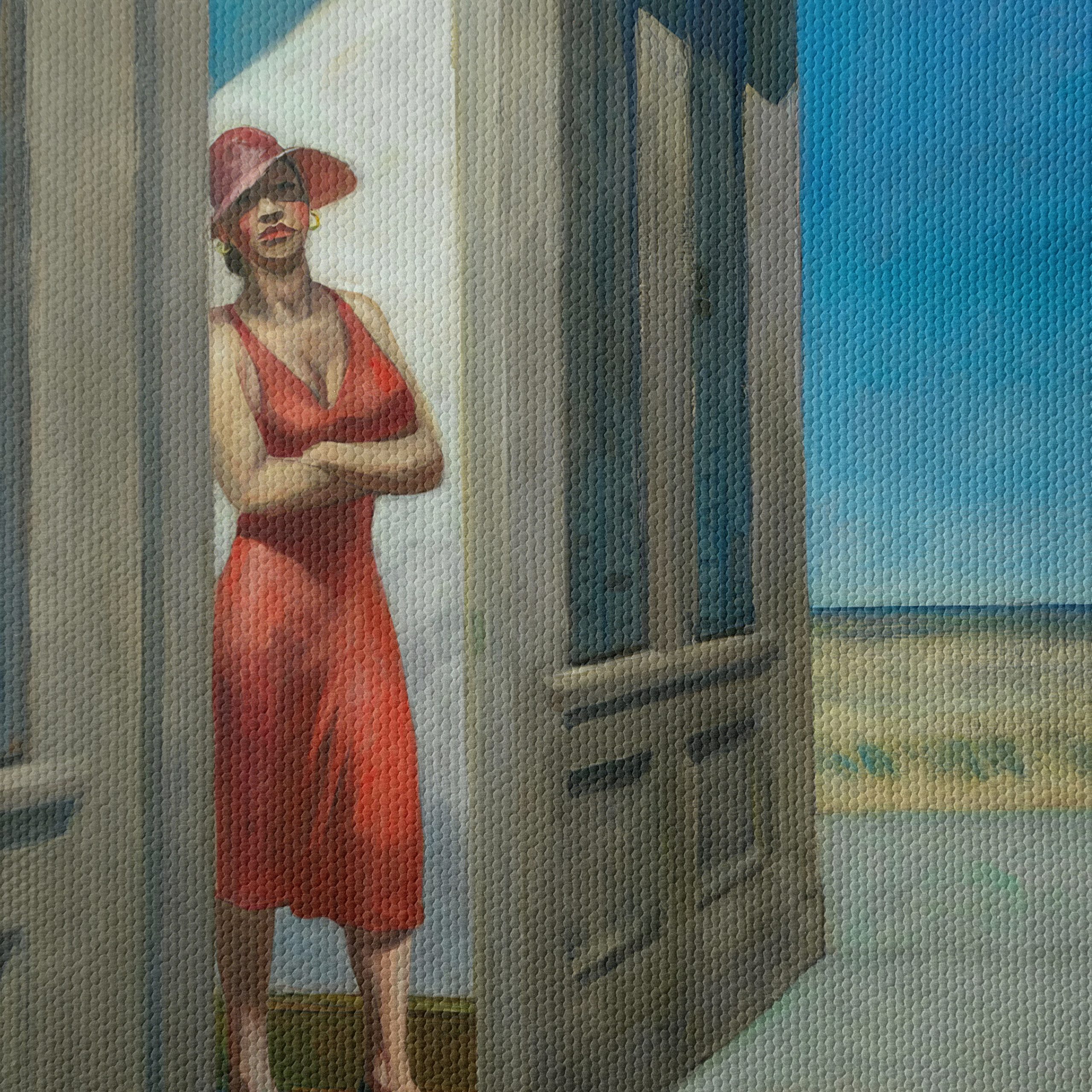 Elegant Contemporary Portrait of a Woman 15 - Image 4
