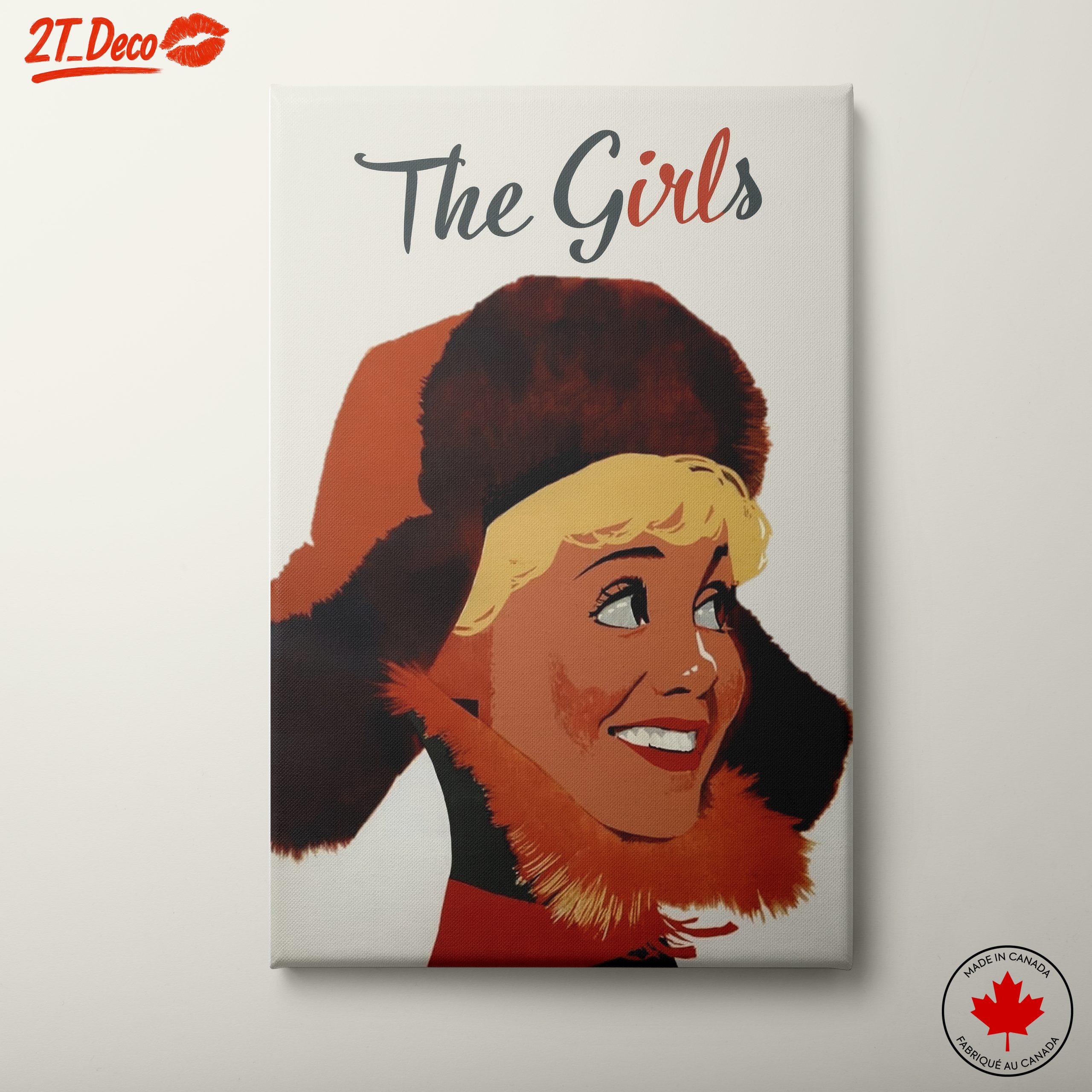 Stylish Contemporary Portrait of a Girl