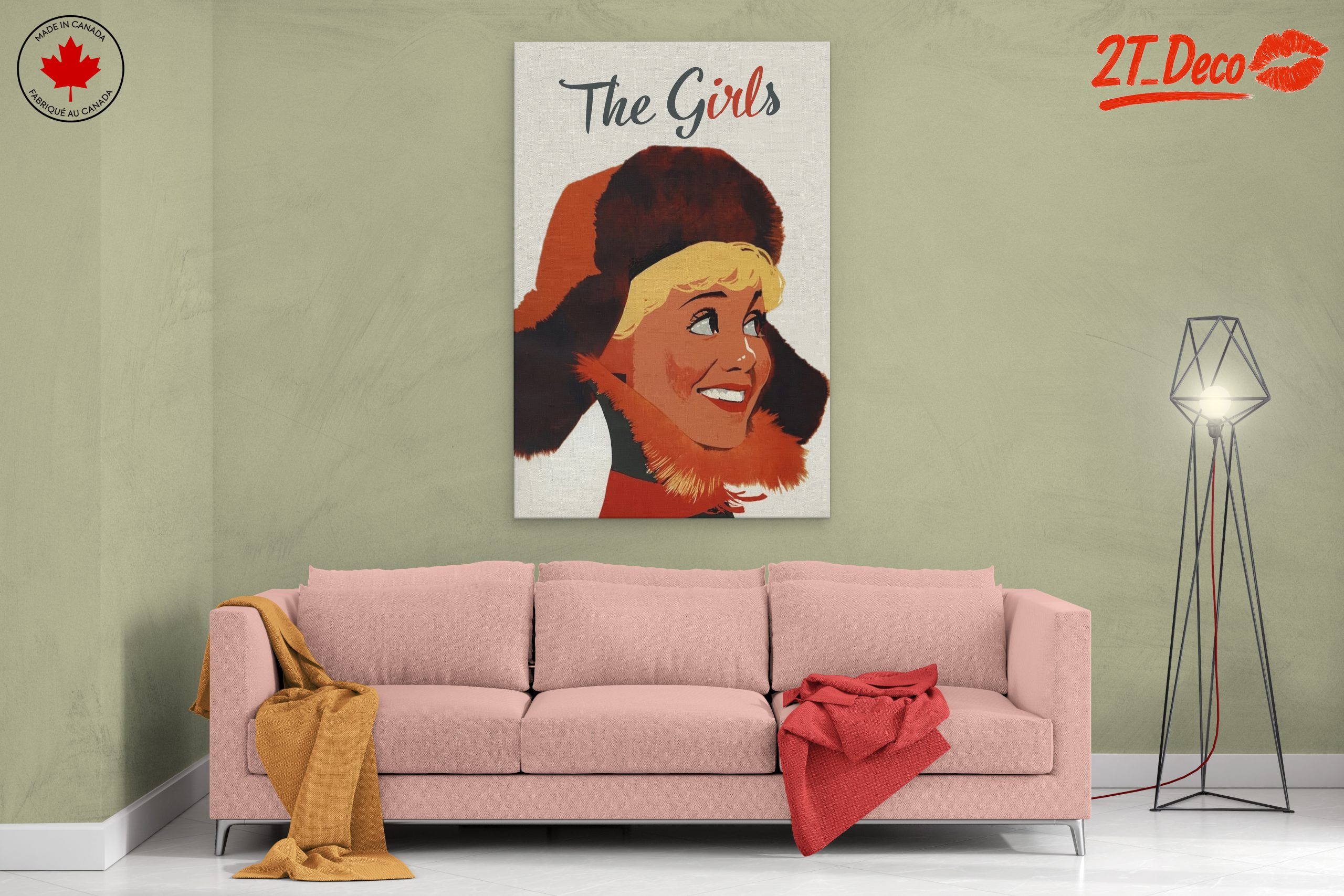Stylish Contemporary Portrait of a Girl - Image 2