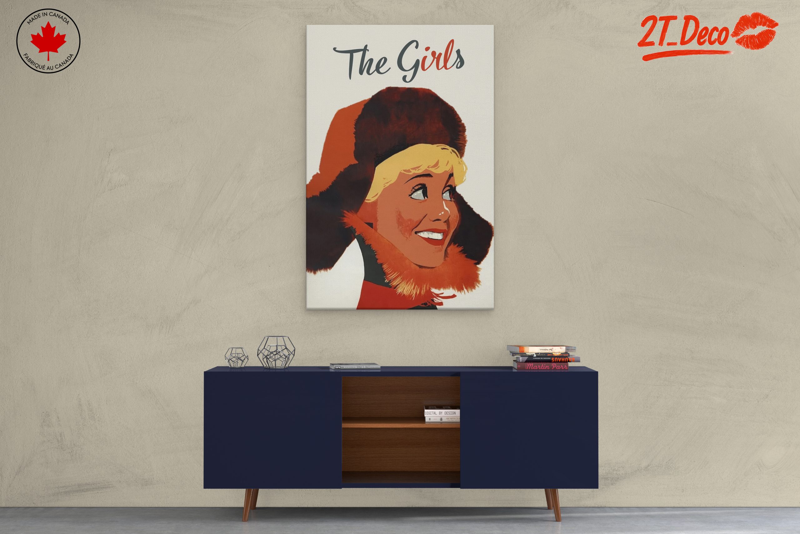Stylish Contemporary Portrait of a Girl - Image 3