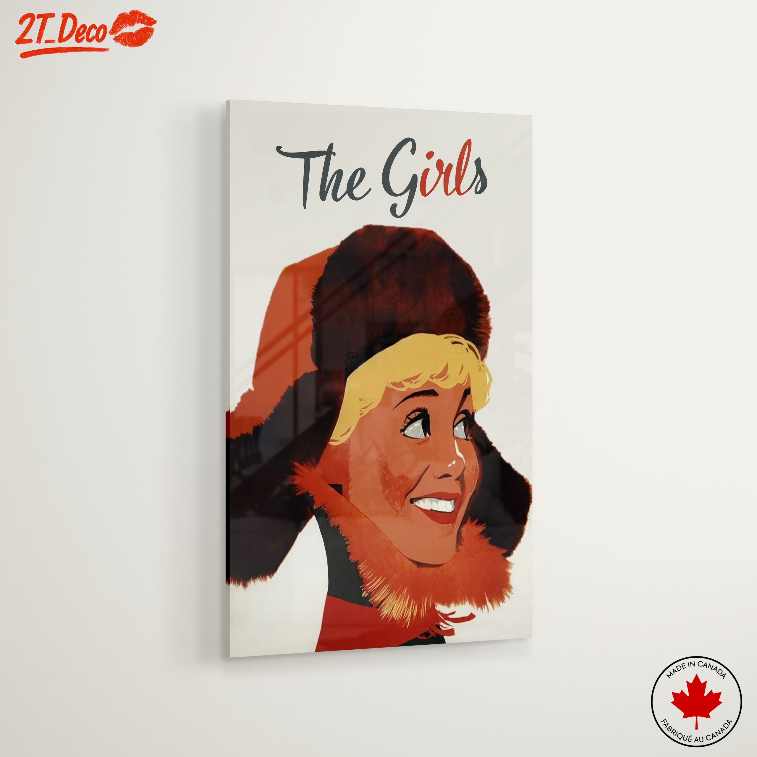 Stylish Contemporary Portrait of a Girl - Image 6