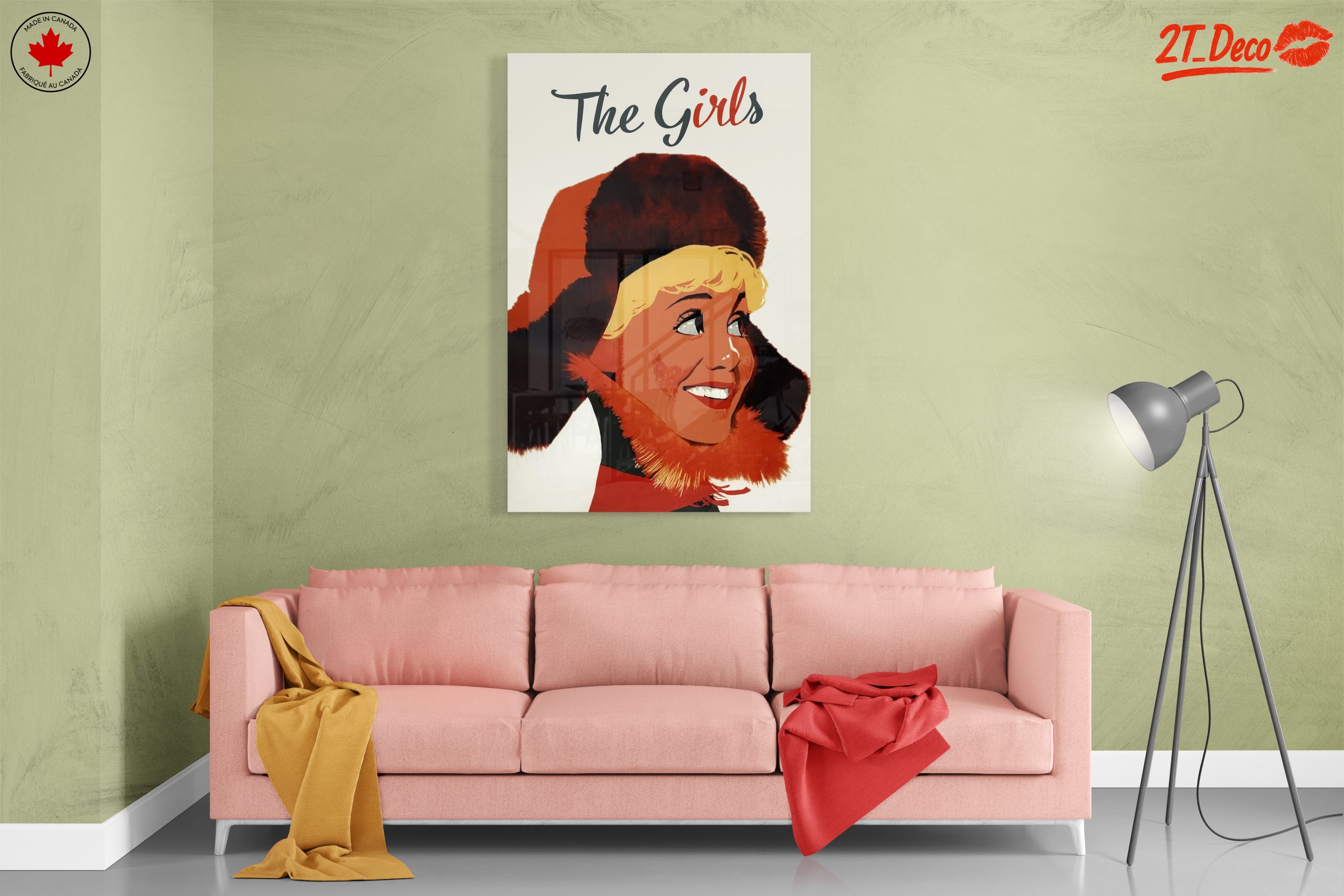 Stylish Contemporary Portrait of a Girl - Image 7