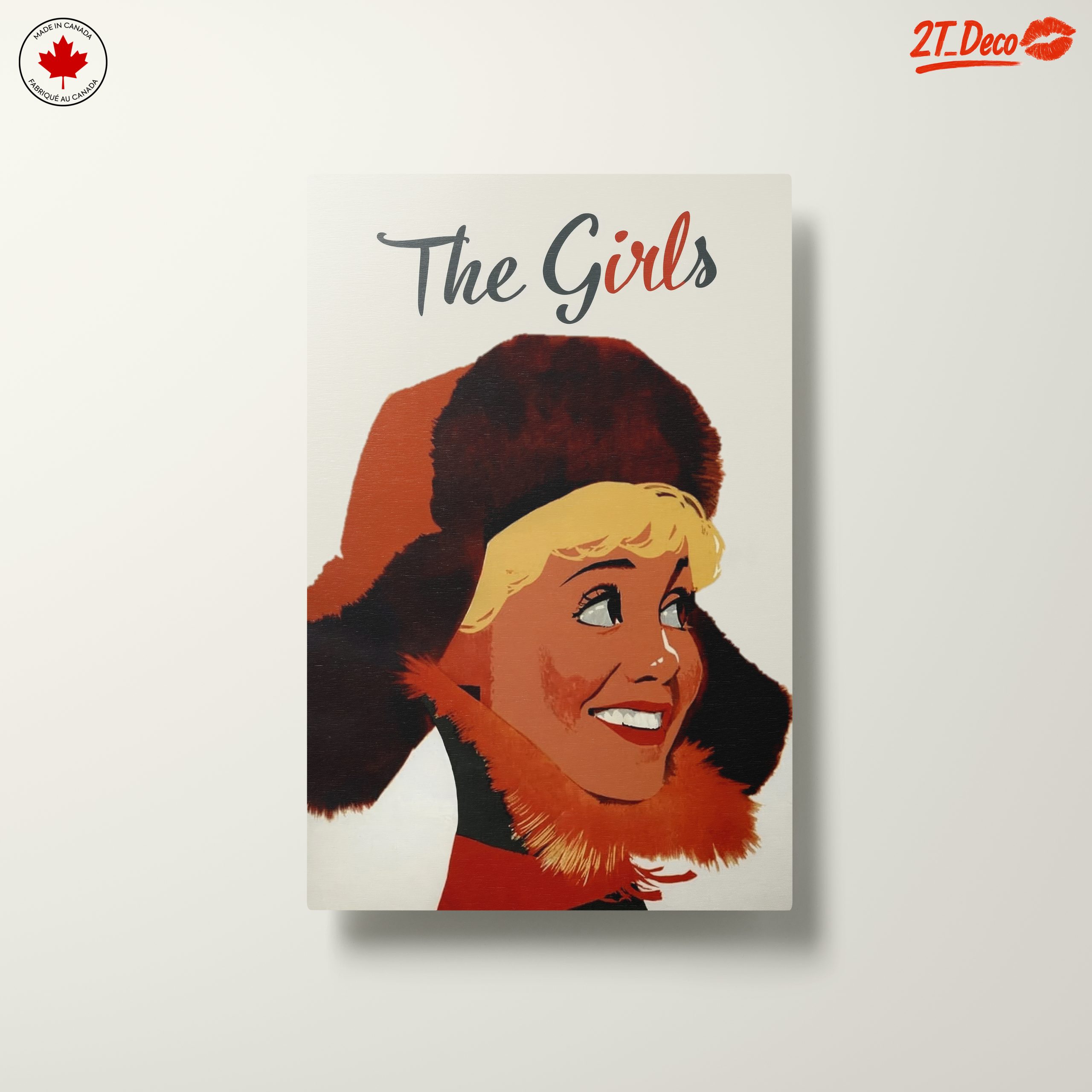 Stylish Contemporary Portrait of a Girl - Image 10