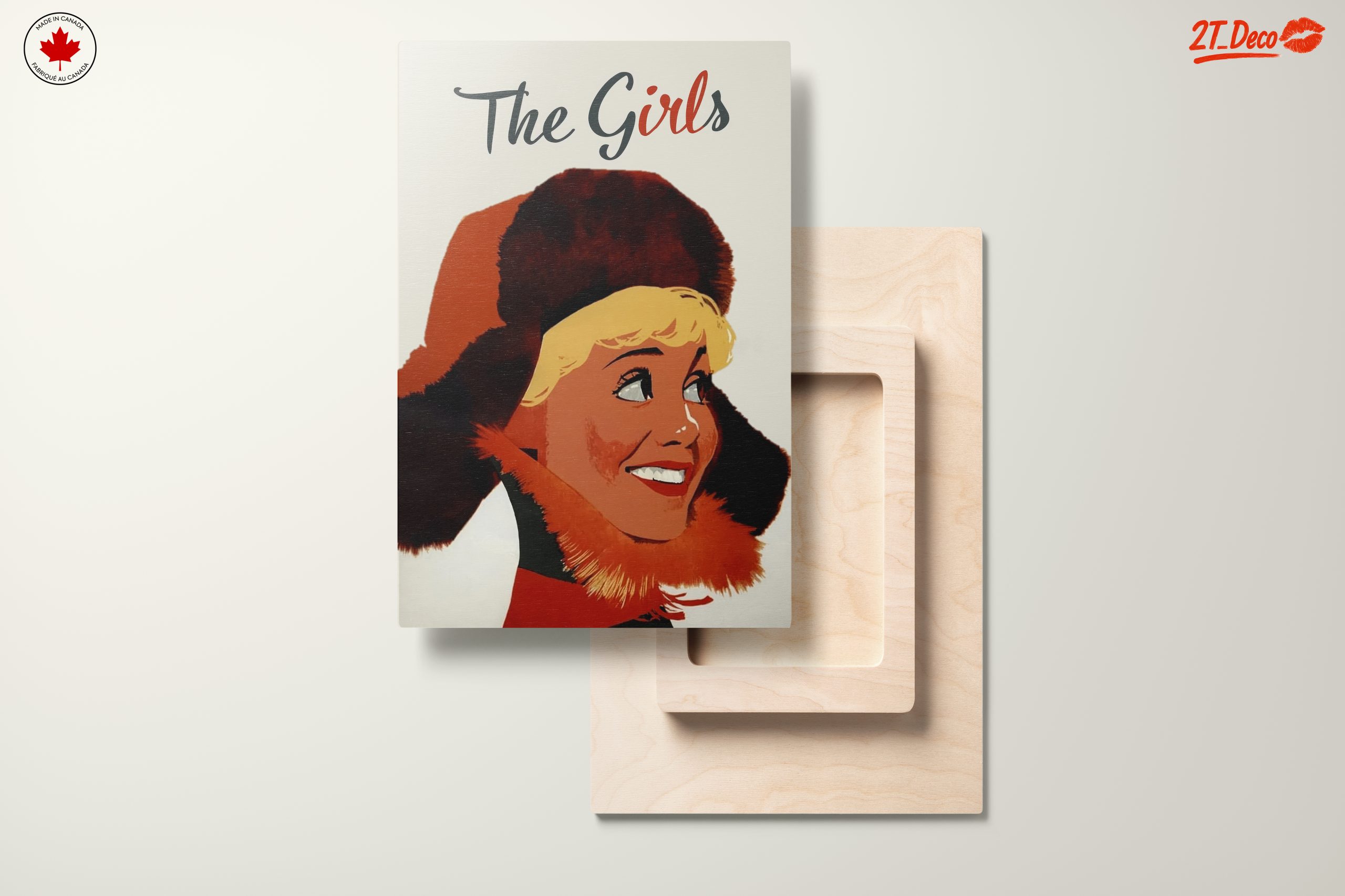 Stylish Contemporary Portrait of a Girl - Image 11