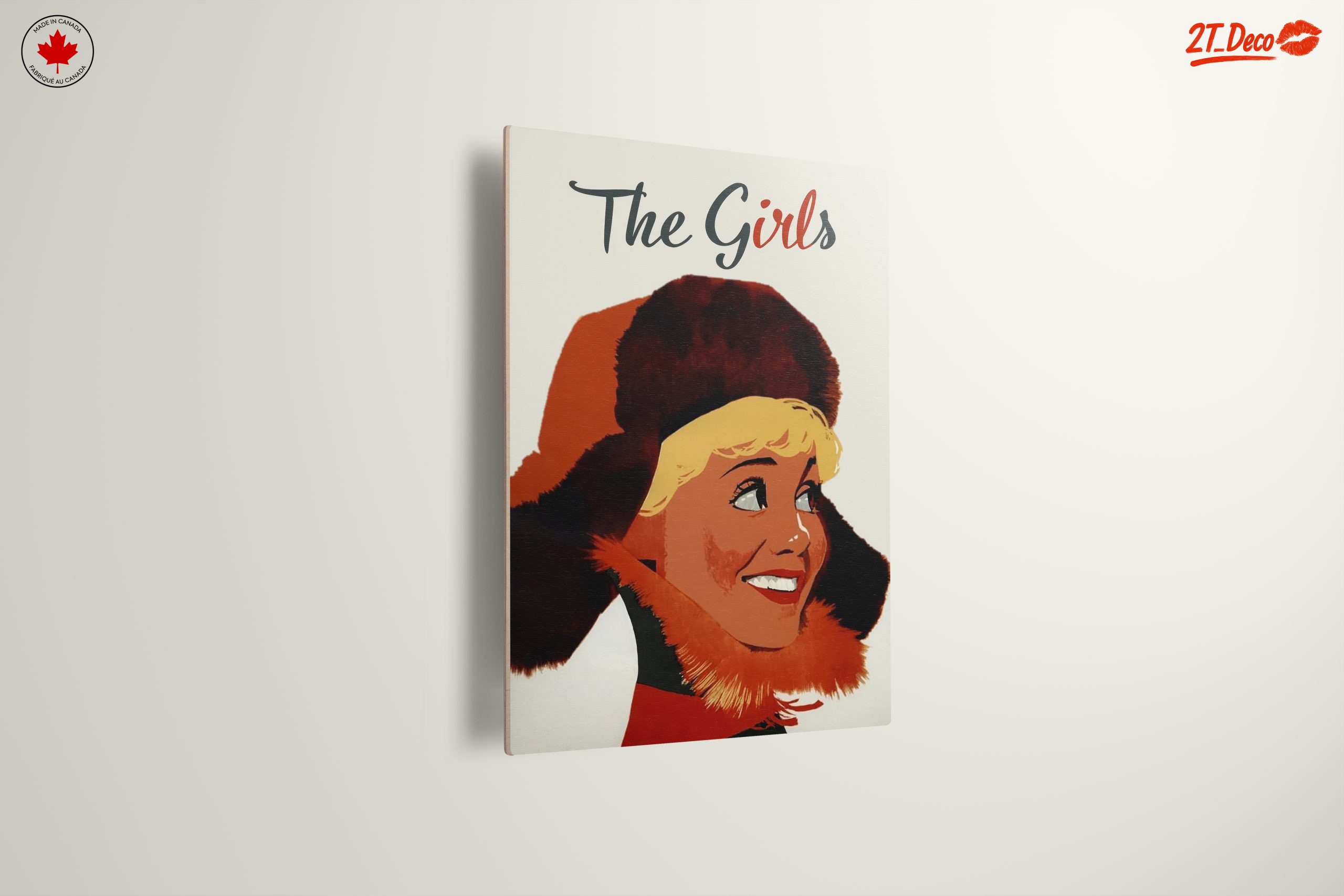 Stylish Contemporary Portrait of a Girl - Image 13