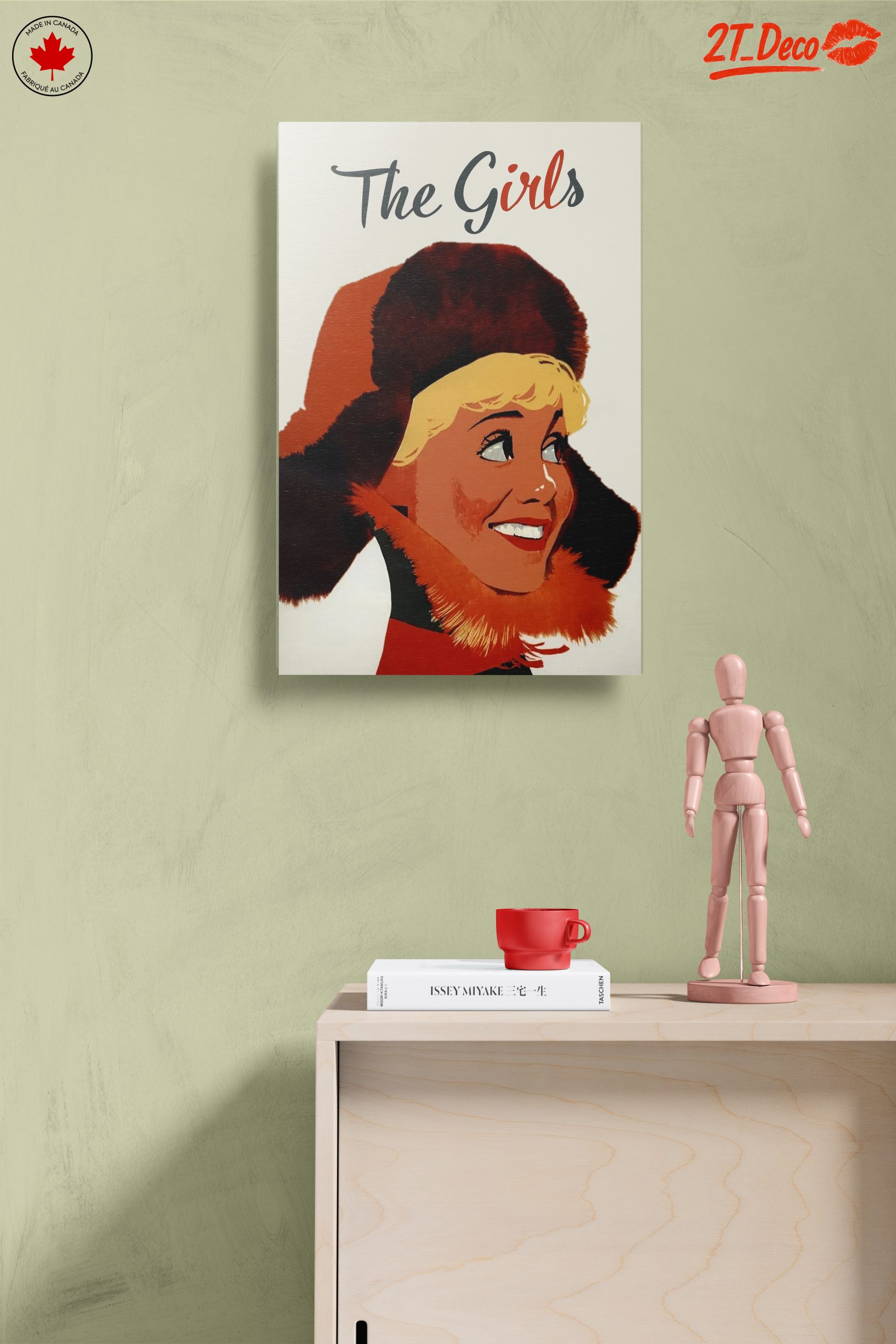Stylish Contemporary Portrait of a Girl - Image 14