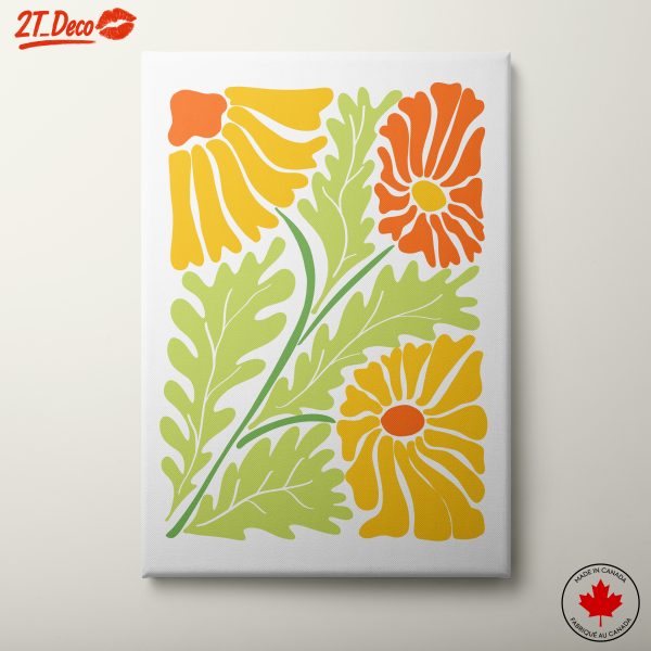 Colorful Floral Botanical Artwork