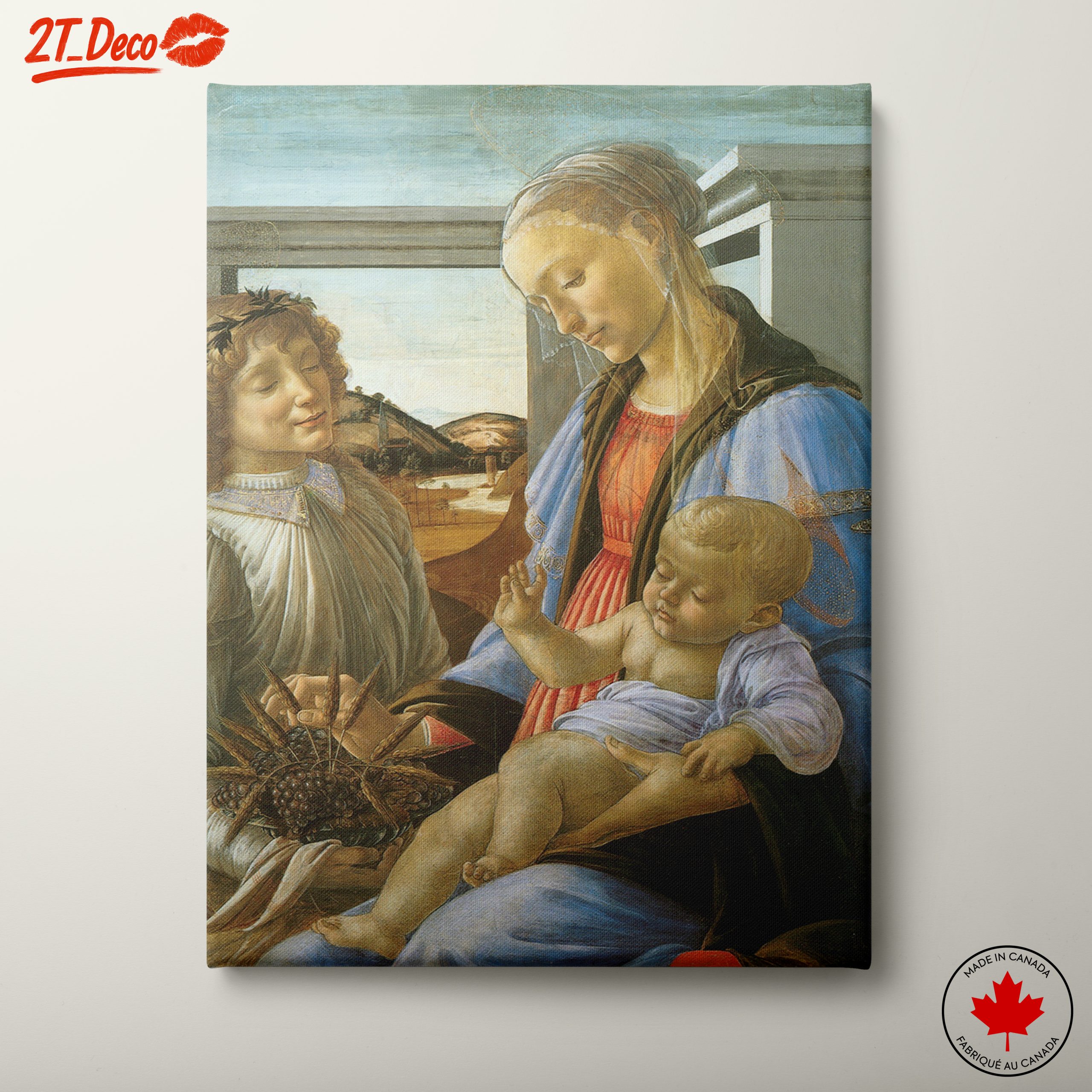 Virgin Mary and Christ Child