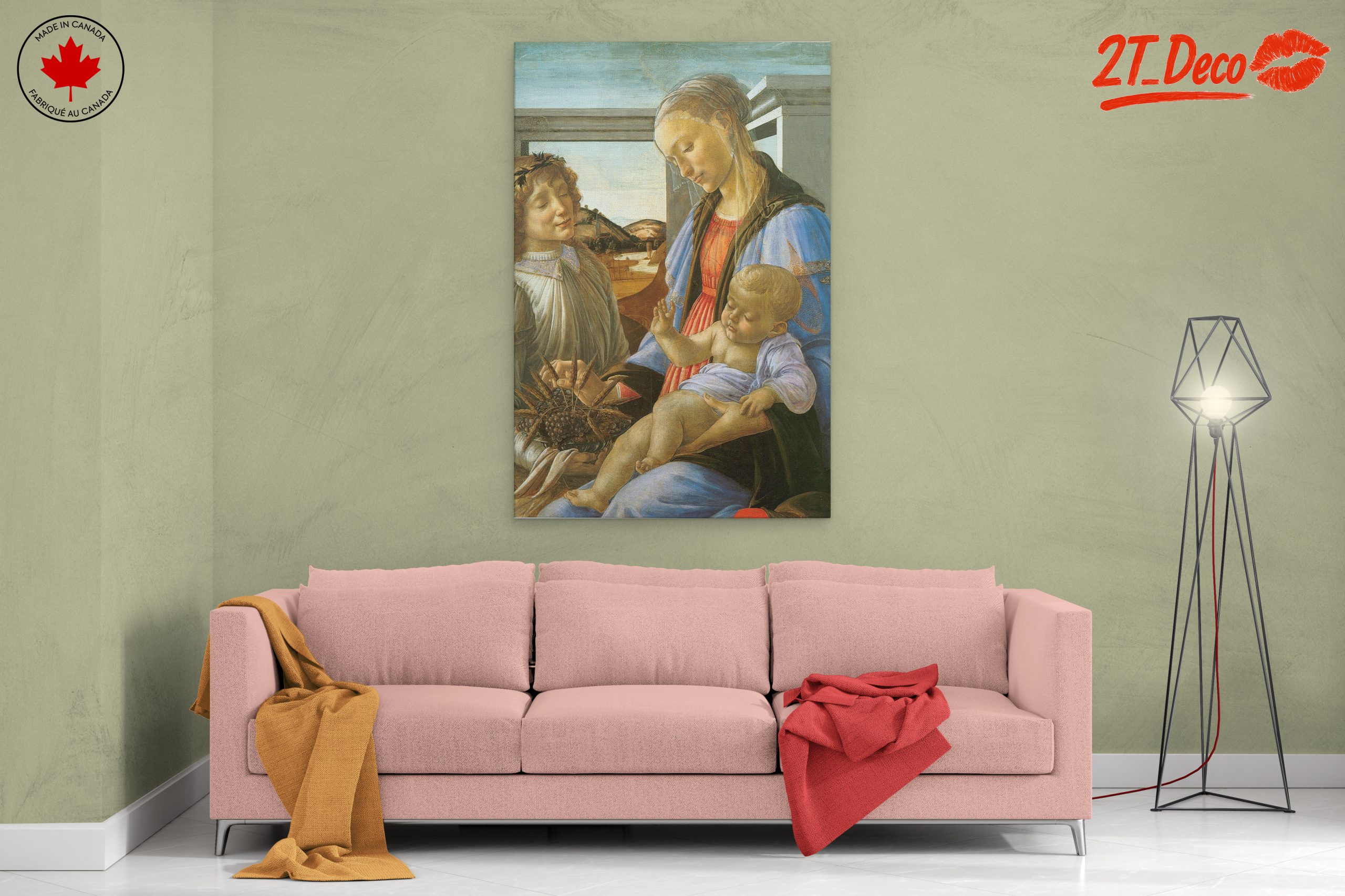 Virgin Mary and Christ Child - Image 2