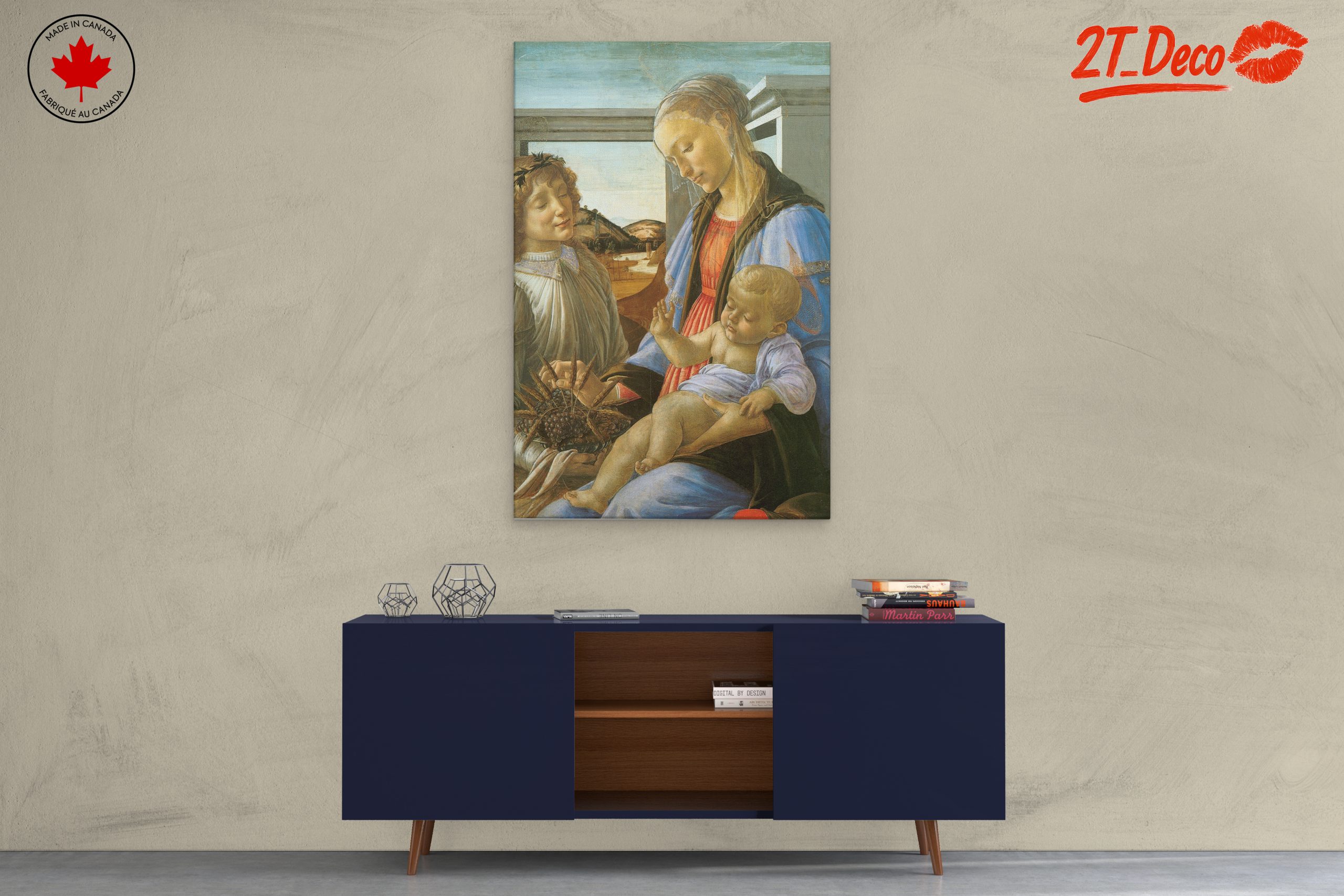 Virgin Mary and Christ Child - Image 3