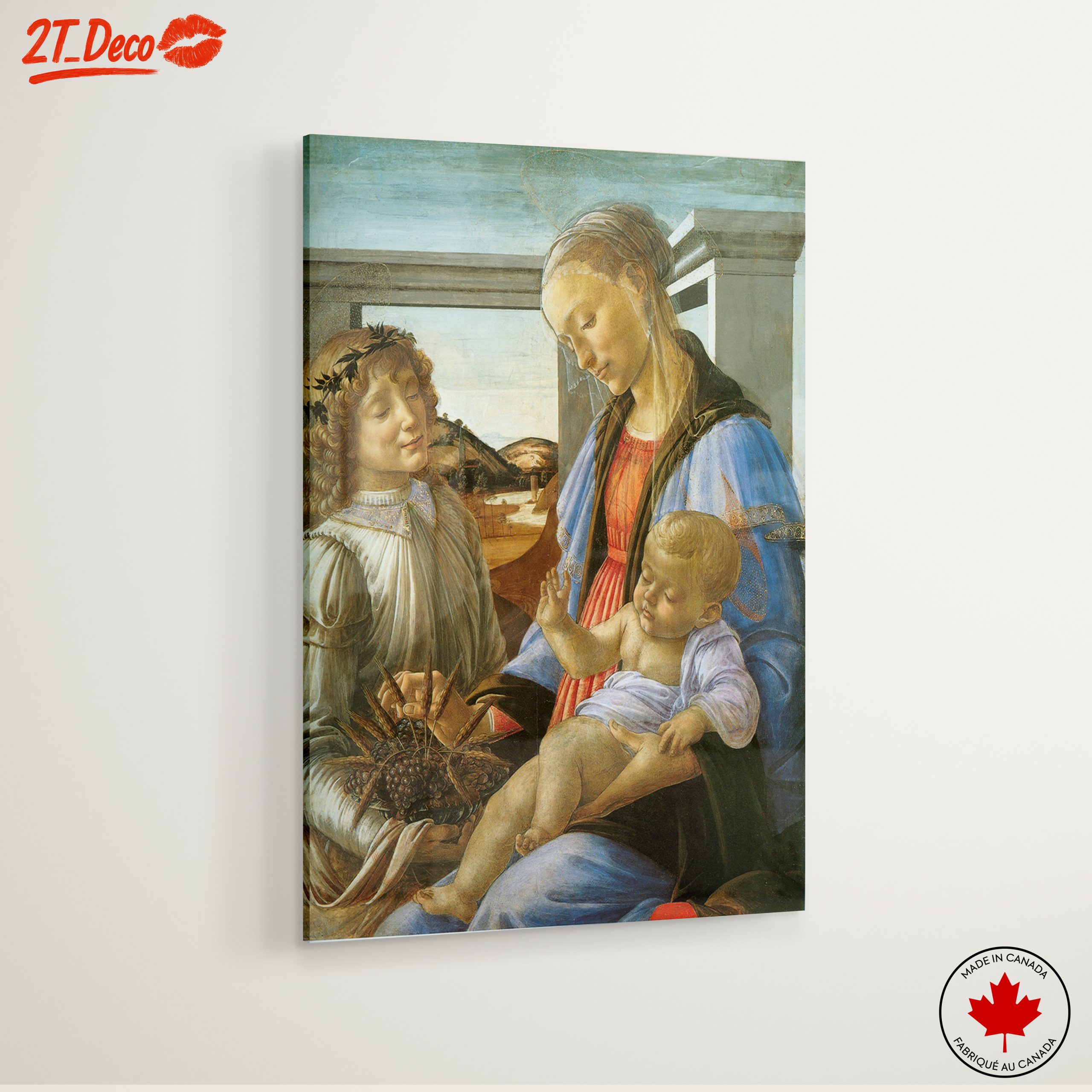 Virgin Mary and Christ Child - Image 6
