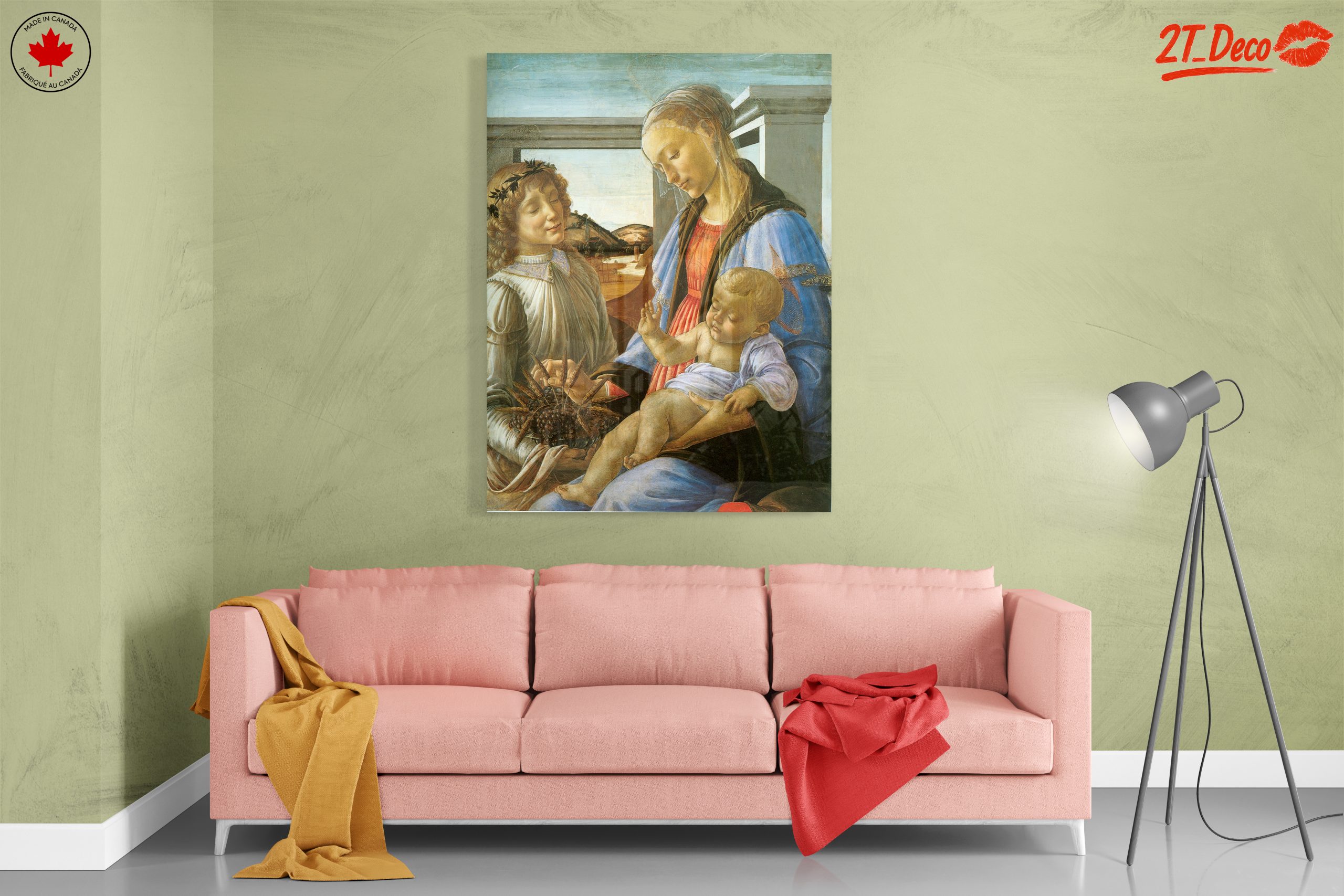 Virgin Mary and Christ Child - Image 7