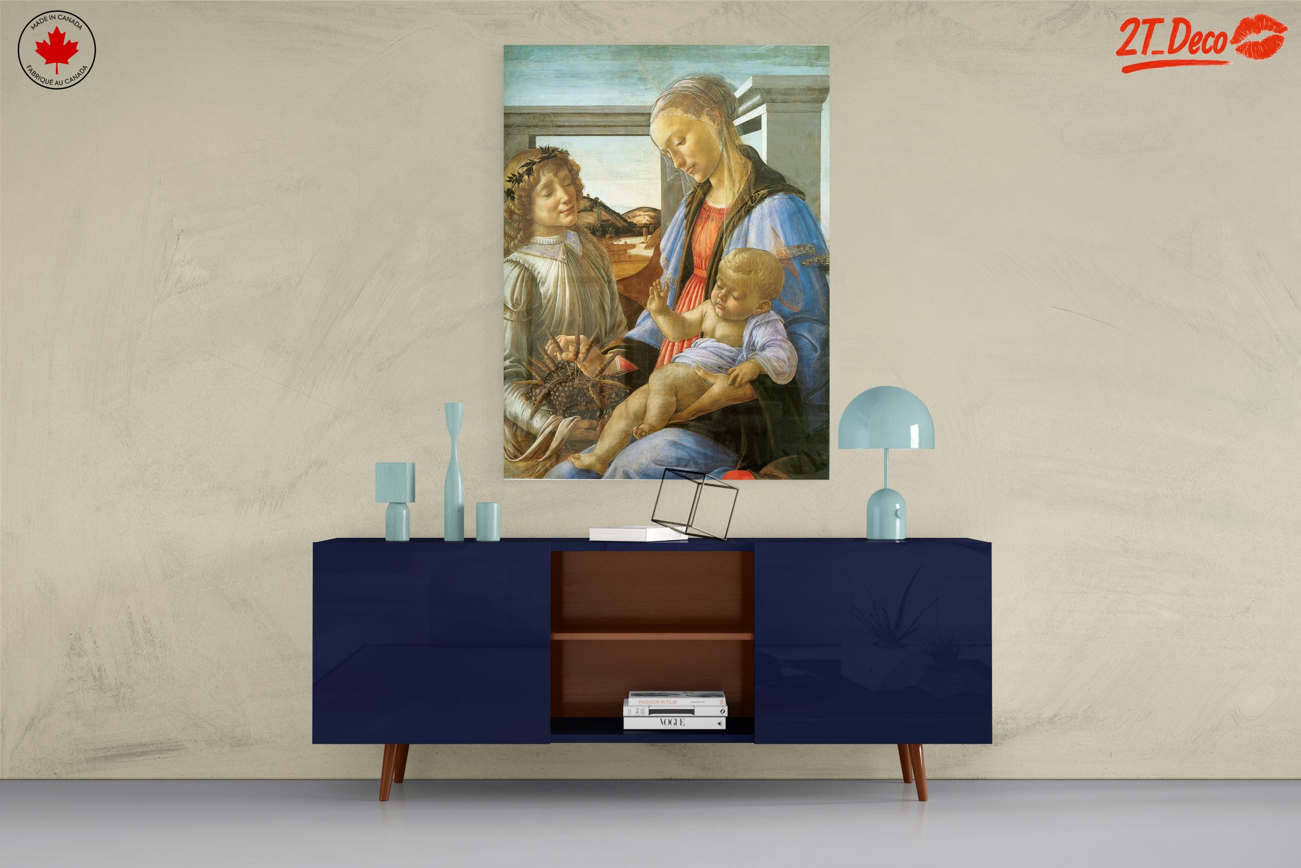 Virgin Mary and Christ Child - Image 8