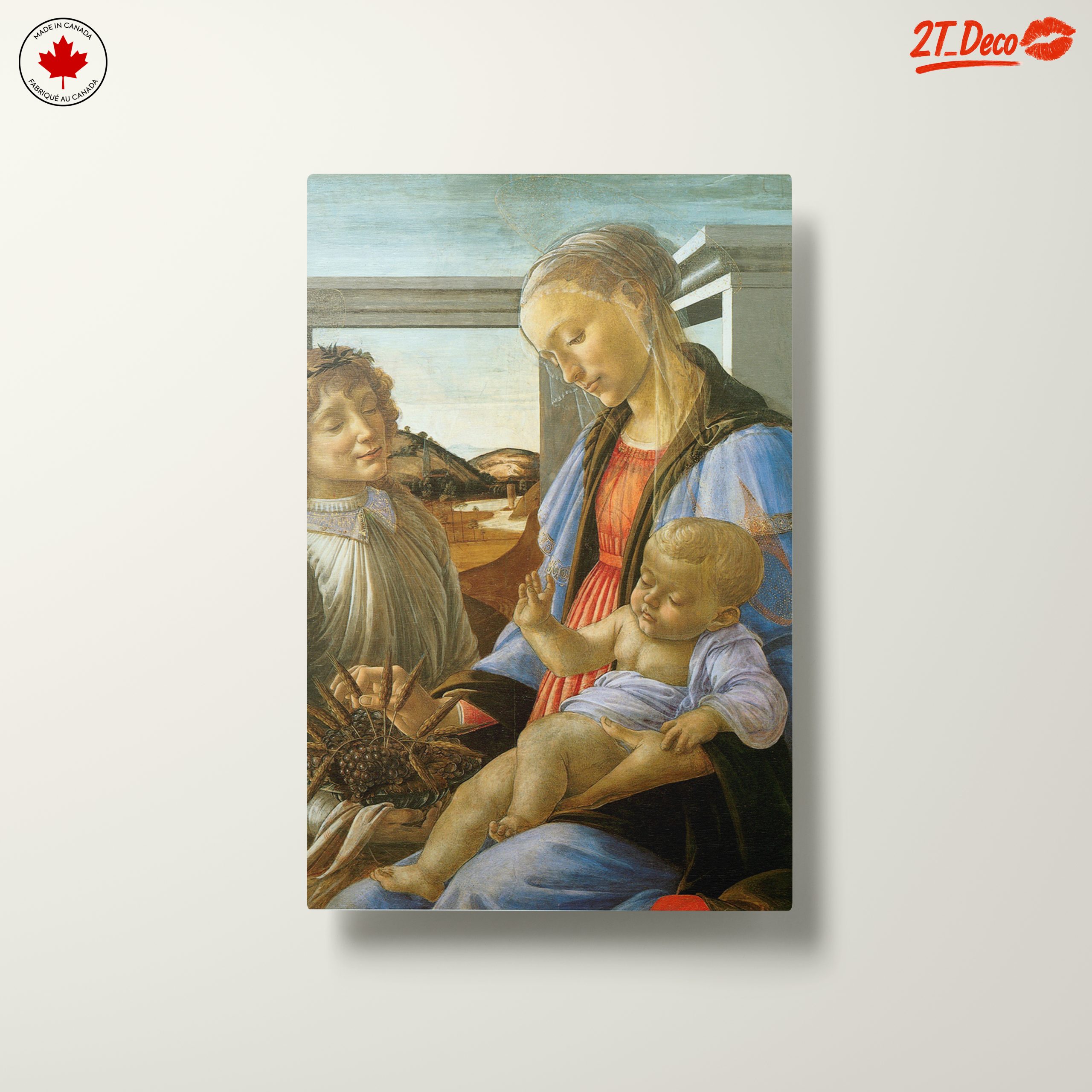 Virgin Mary and Christ Child - Image 10