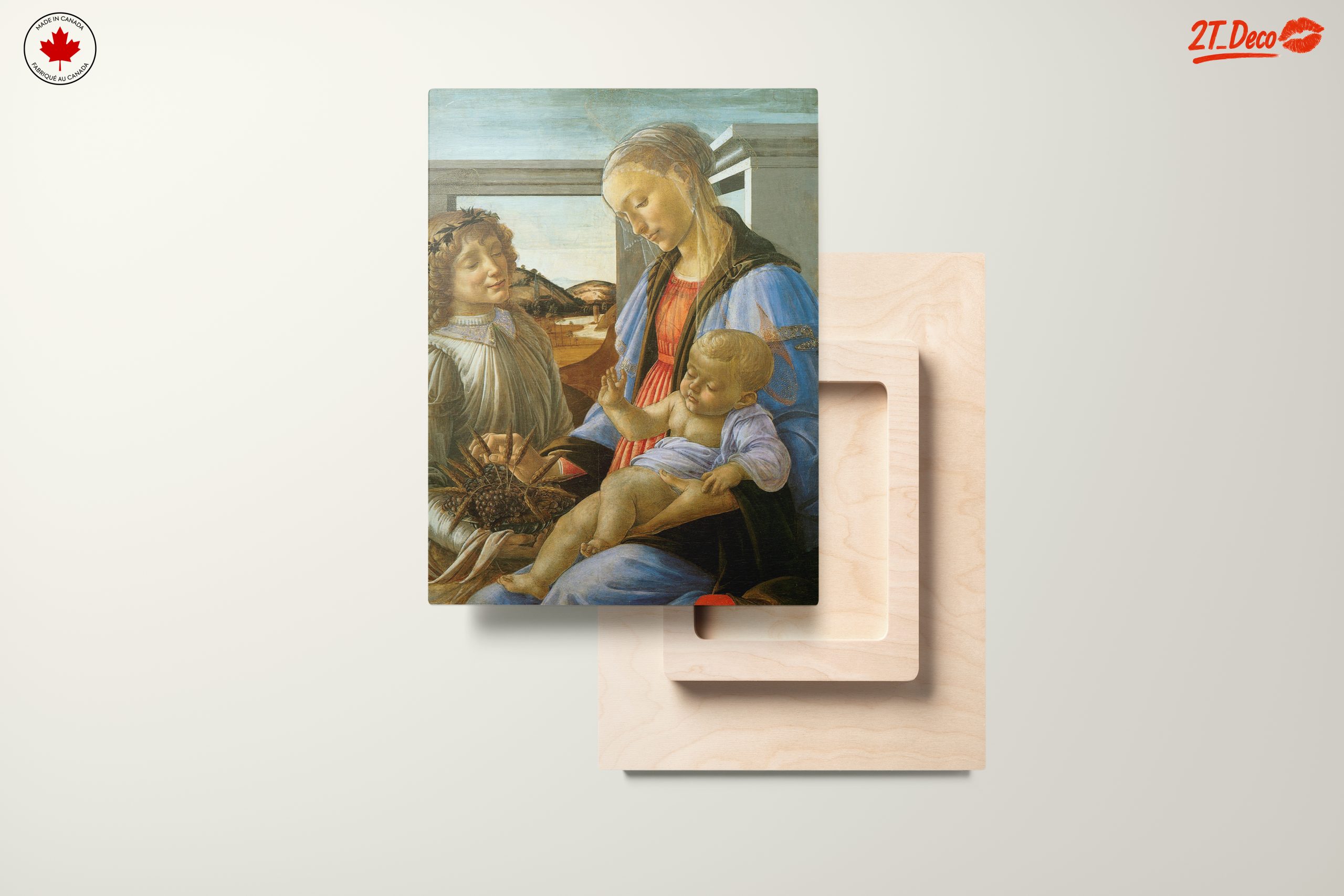 Virgin Mary and Christ Child - Image 11