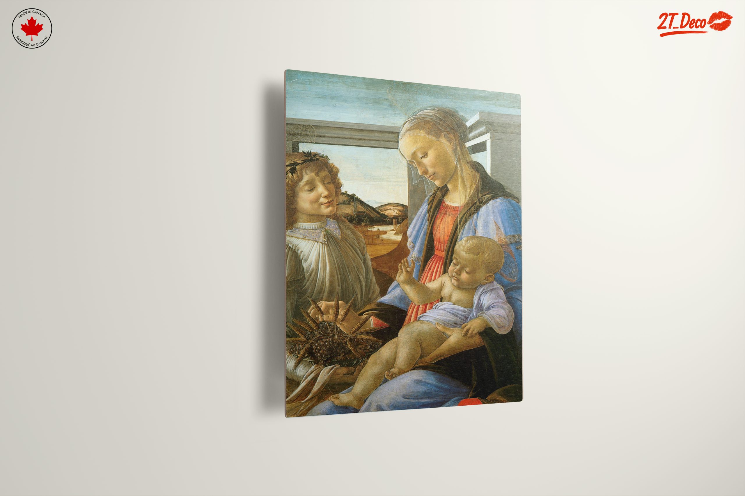 Virgin Mary and Christ Child - Image 13