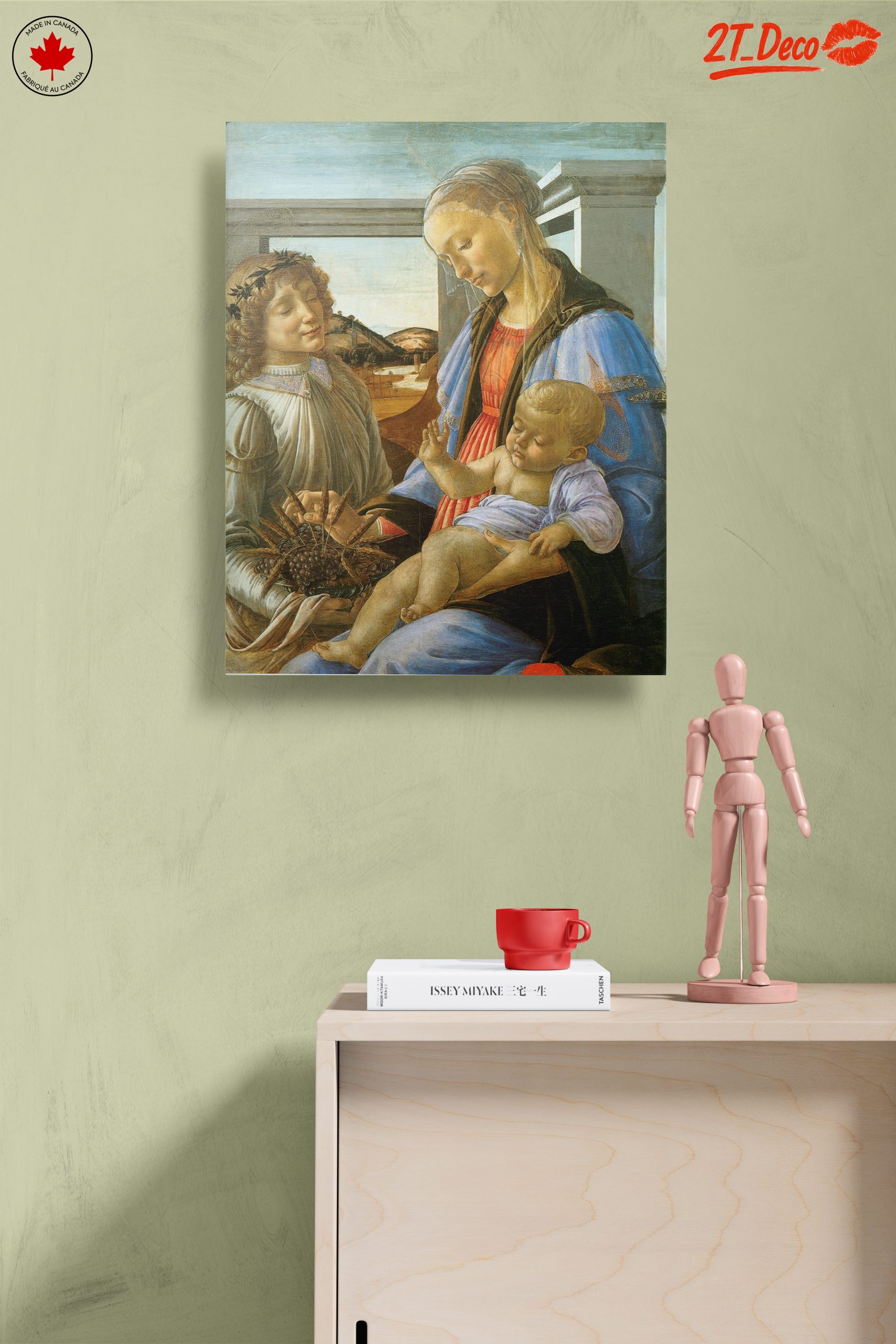 Virgin Mary and Christ Child - Image 14