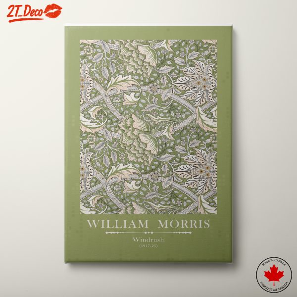 William Morris Windrush Botanical Art