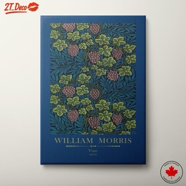 William Morris Vine Pattern Art (1873)