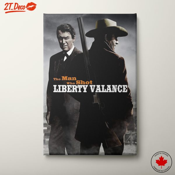 The Man Who Shot Liberty Valance Movie Artwork