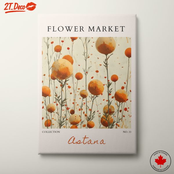 Vibrant Floral Abstract Art 5
