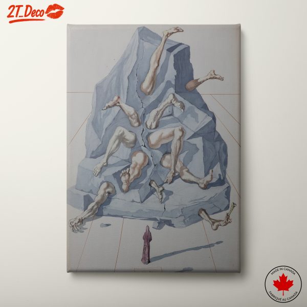 Figurative Abstract Art Featuring Human Forms