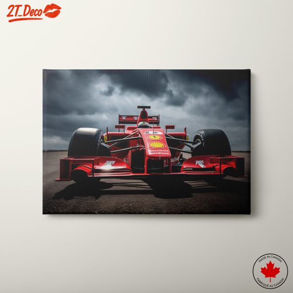 Classic Racing Car Art