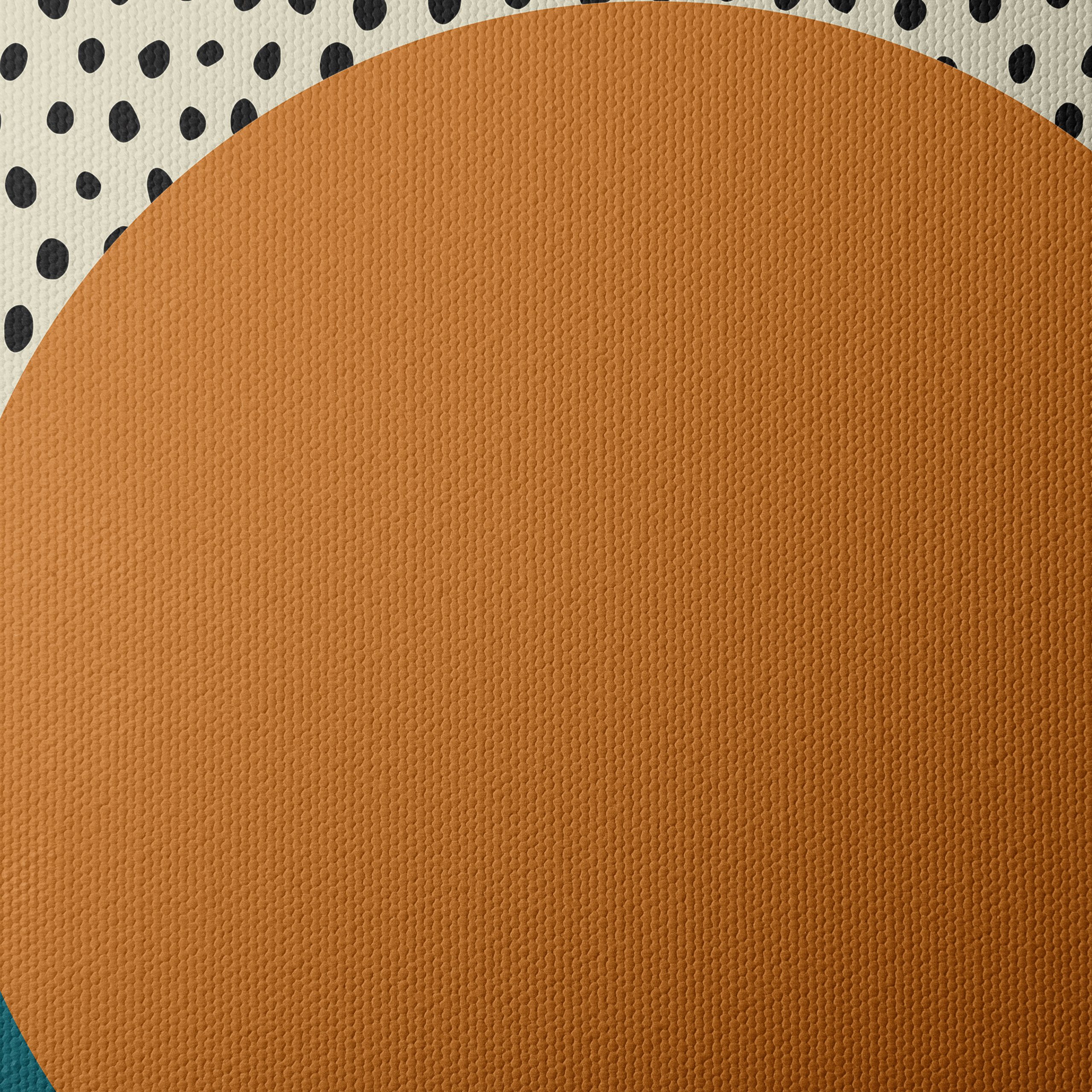 Geometric Abstract Art with Earthy Tones 6 - Image 4
