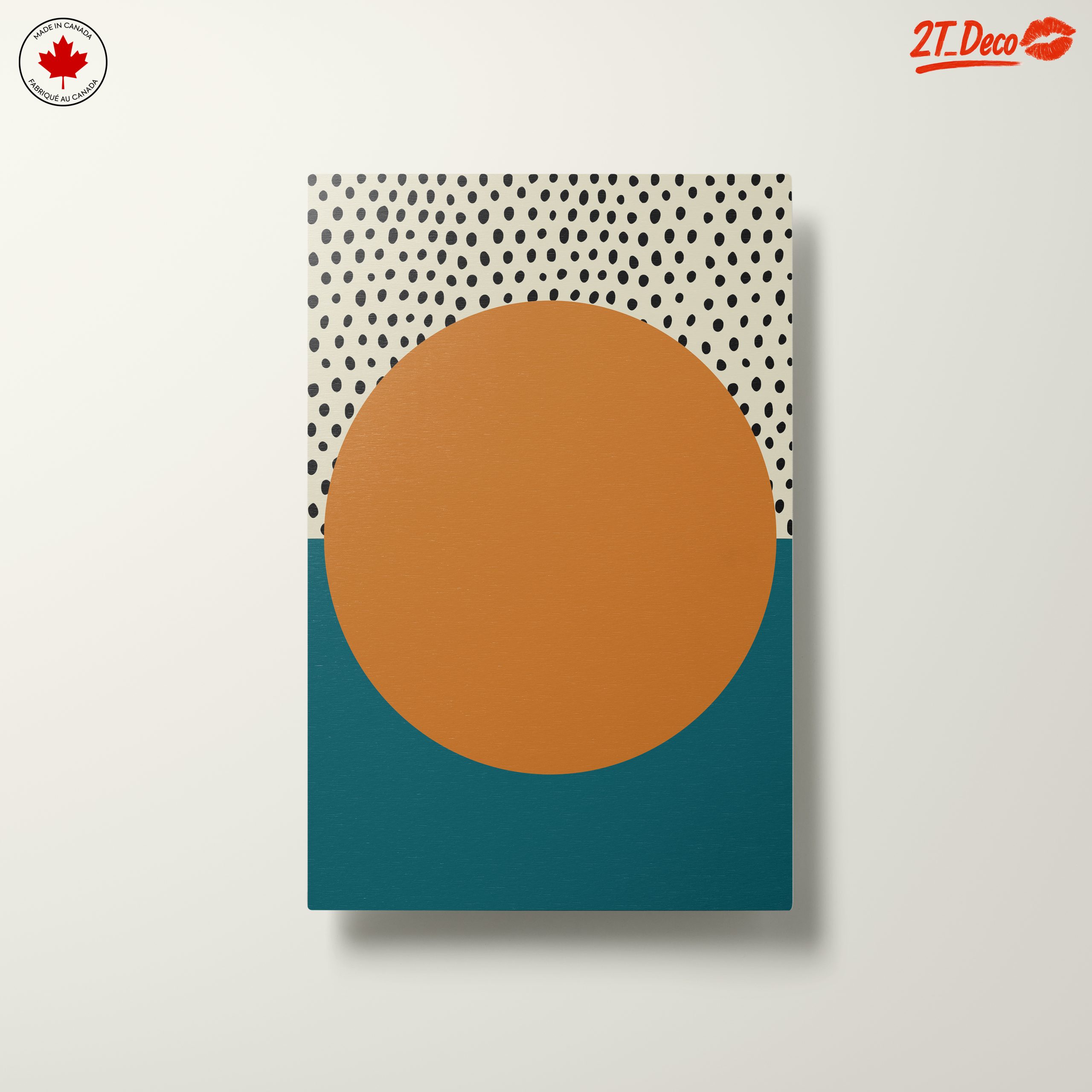 Geometric Abstract Art with Earthy Tones 6 - Image 10