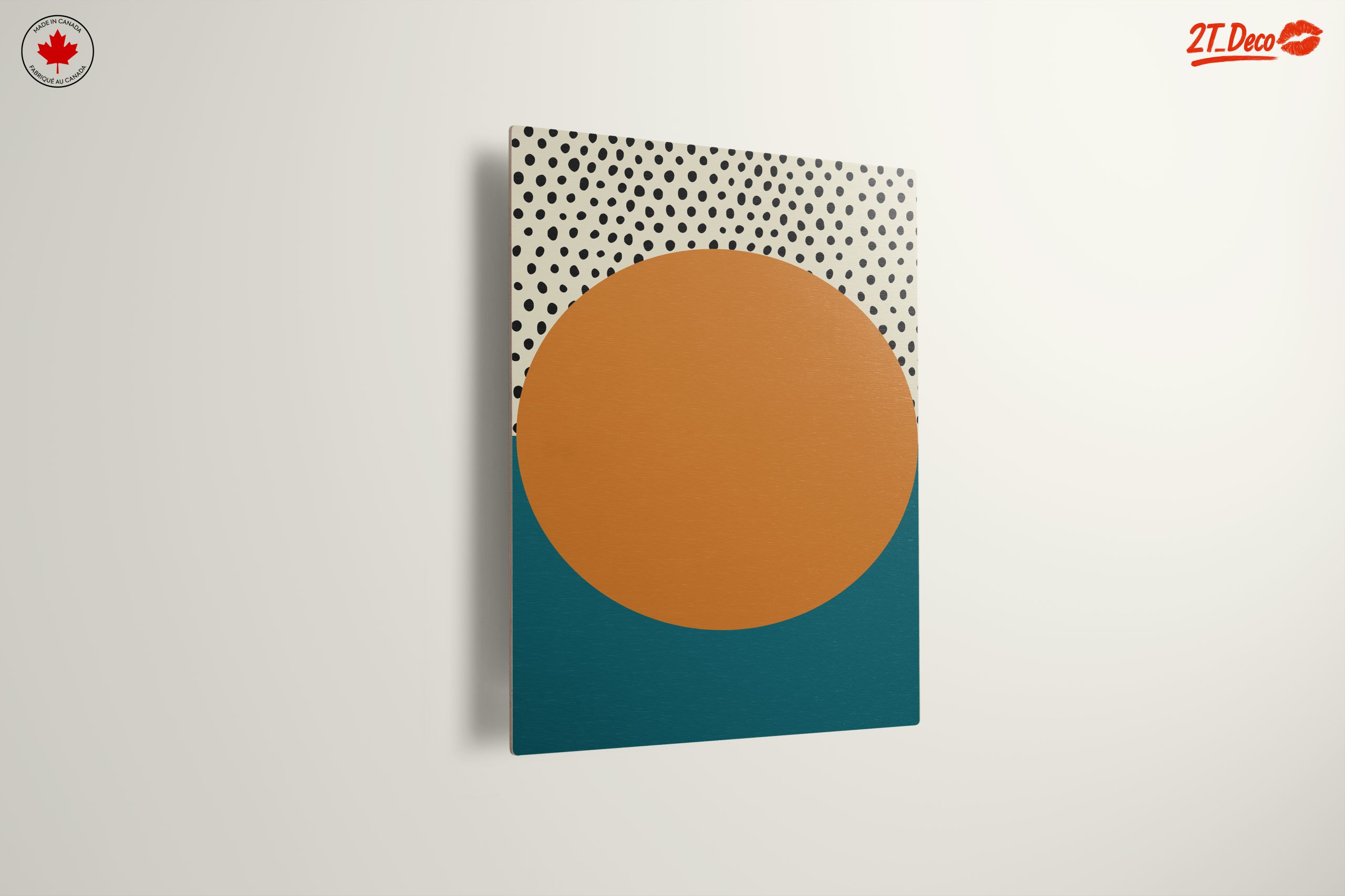 Geometric Abstract Art with Earthy Tones 6 - Image 13