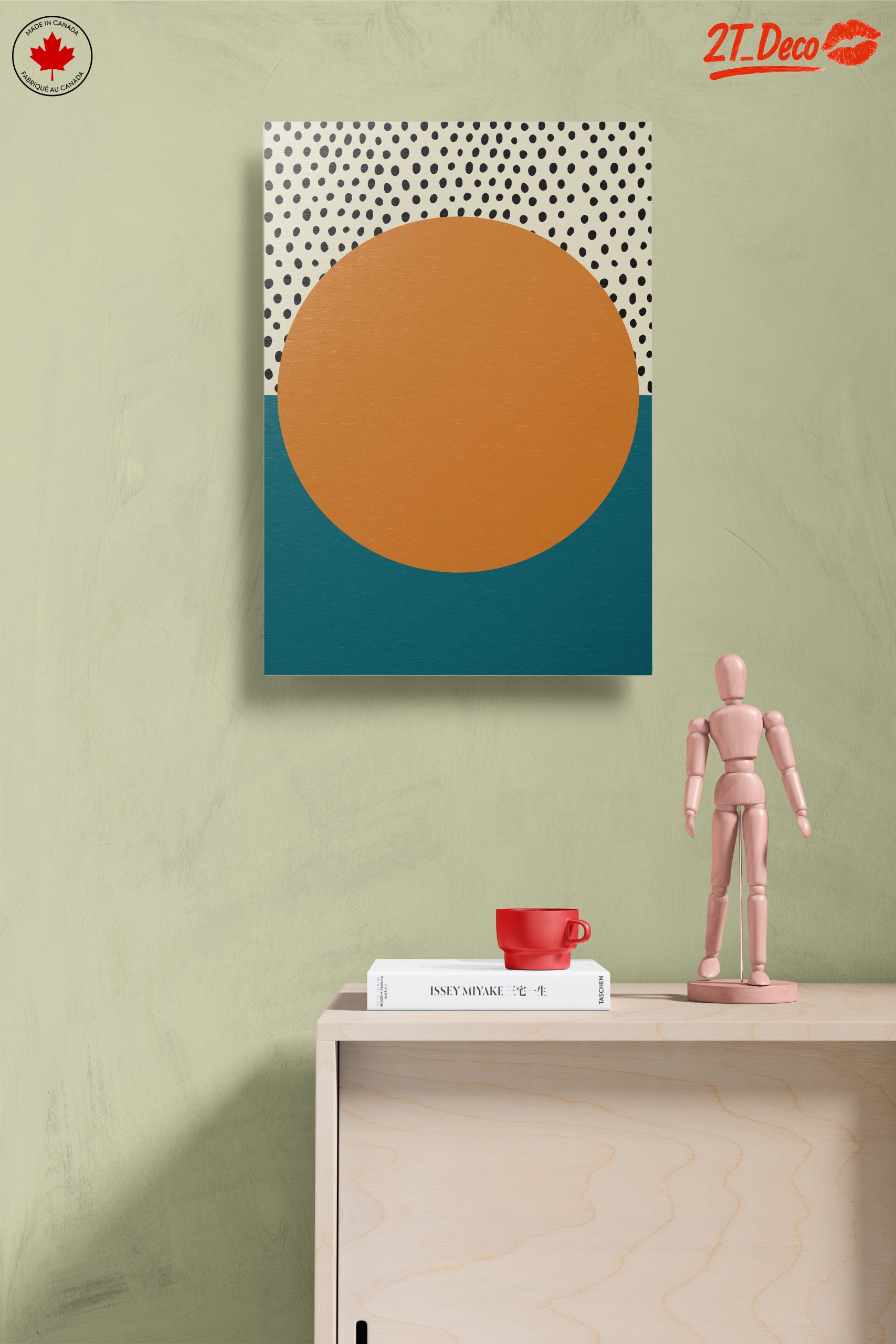 Geometric Abstract Art with Earthy Tones 6 - Image 14