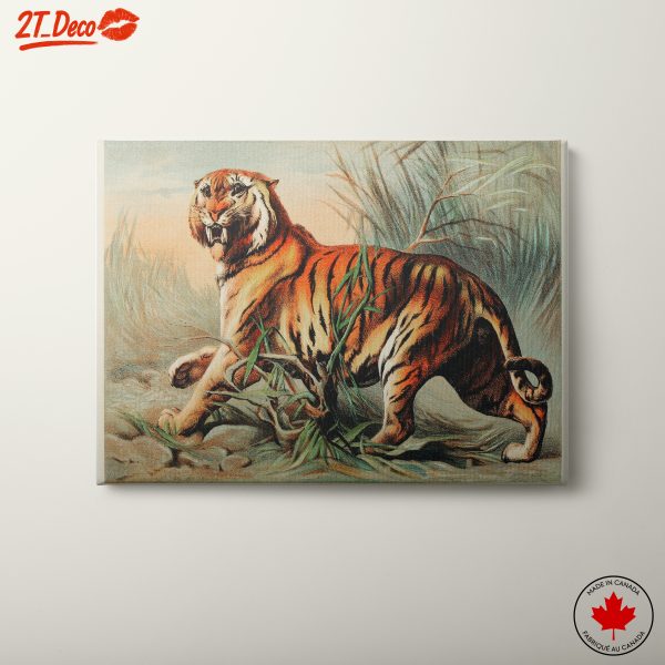 Realistic Royal Bengal Tiger Artwork