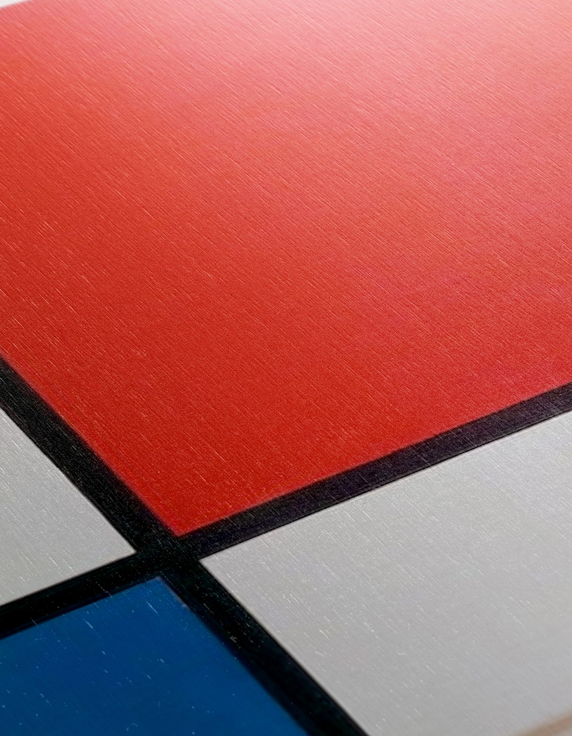 Geometric Red Abstract Composition - Image 12