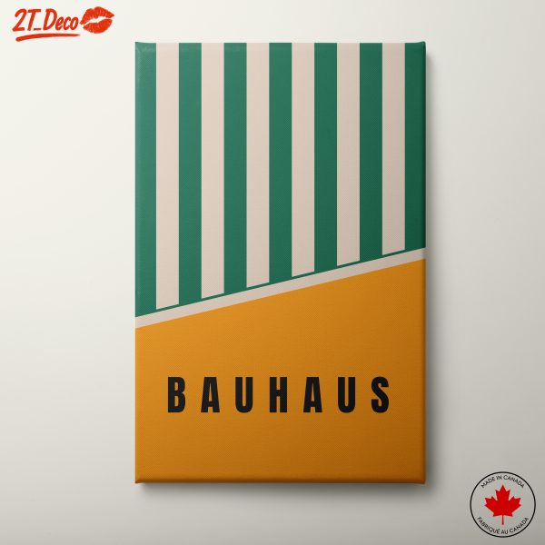 Bauhaus Style Abstract Wall Art