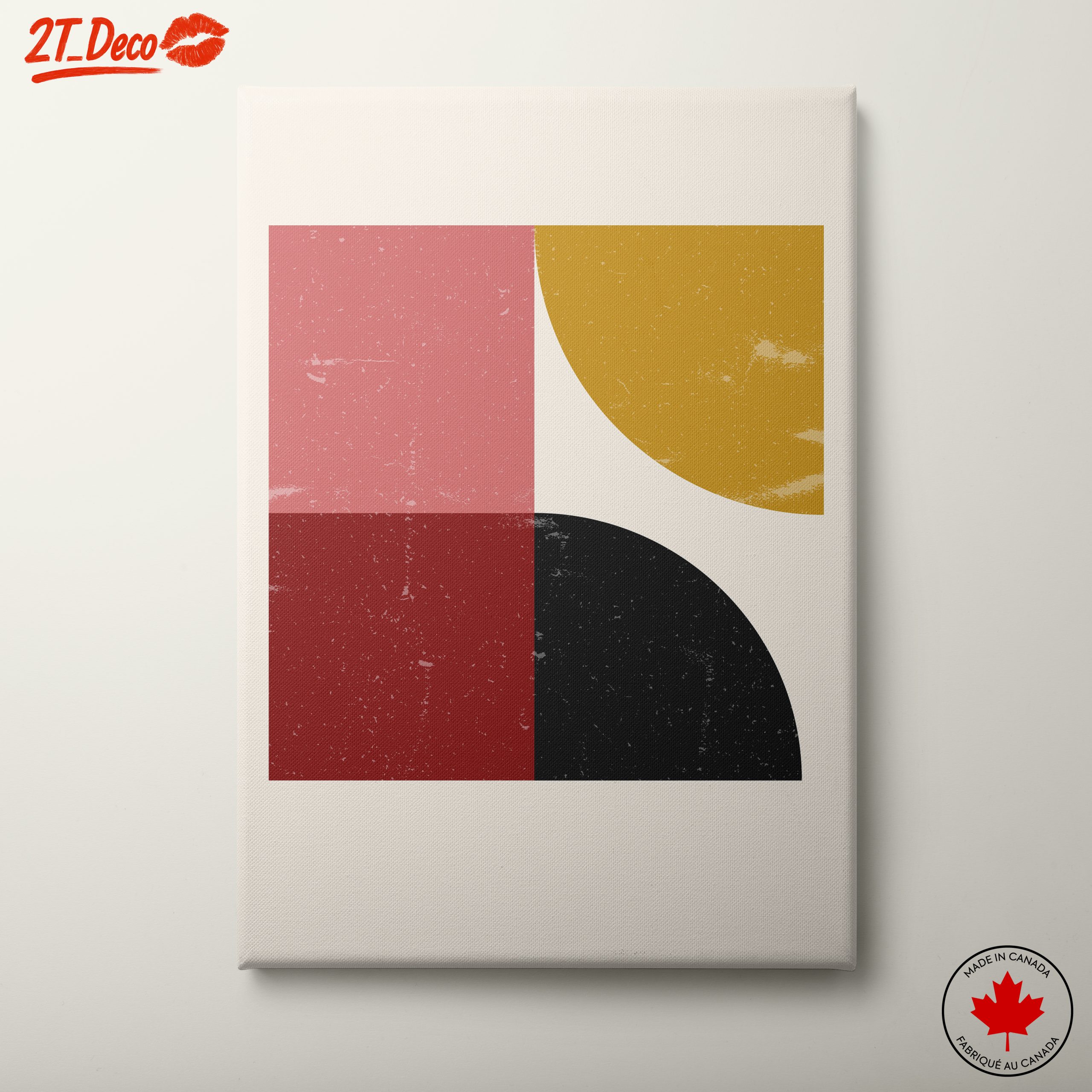 Geometric Abstract Art Design 3