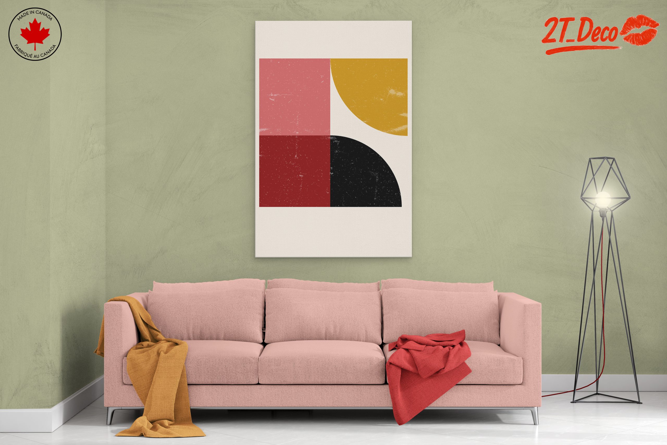 Geometric Abstract Art Design 3 - Image 2