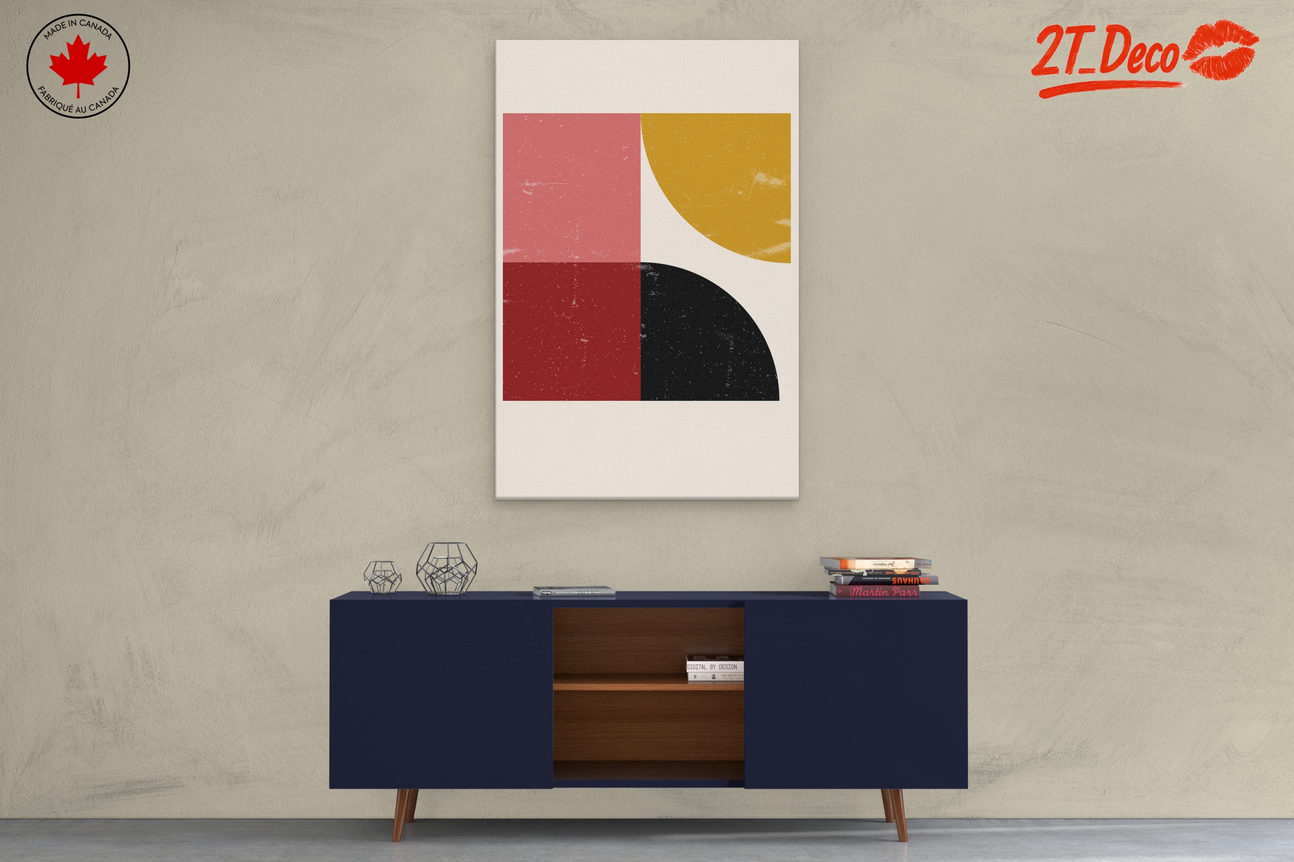 Geometric Abstract Art Design 3 - Image 3