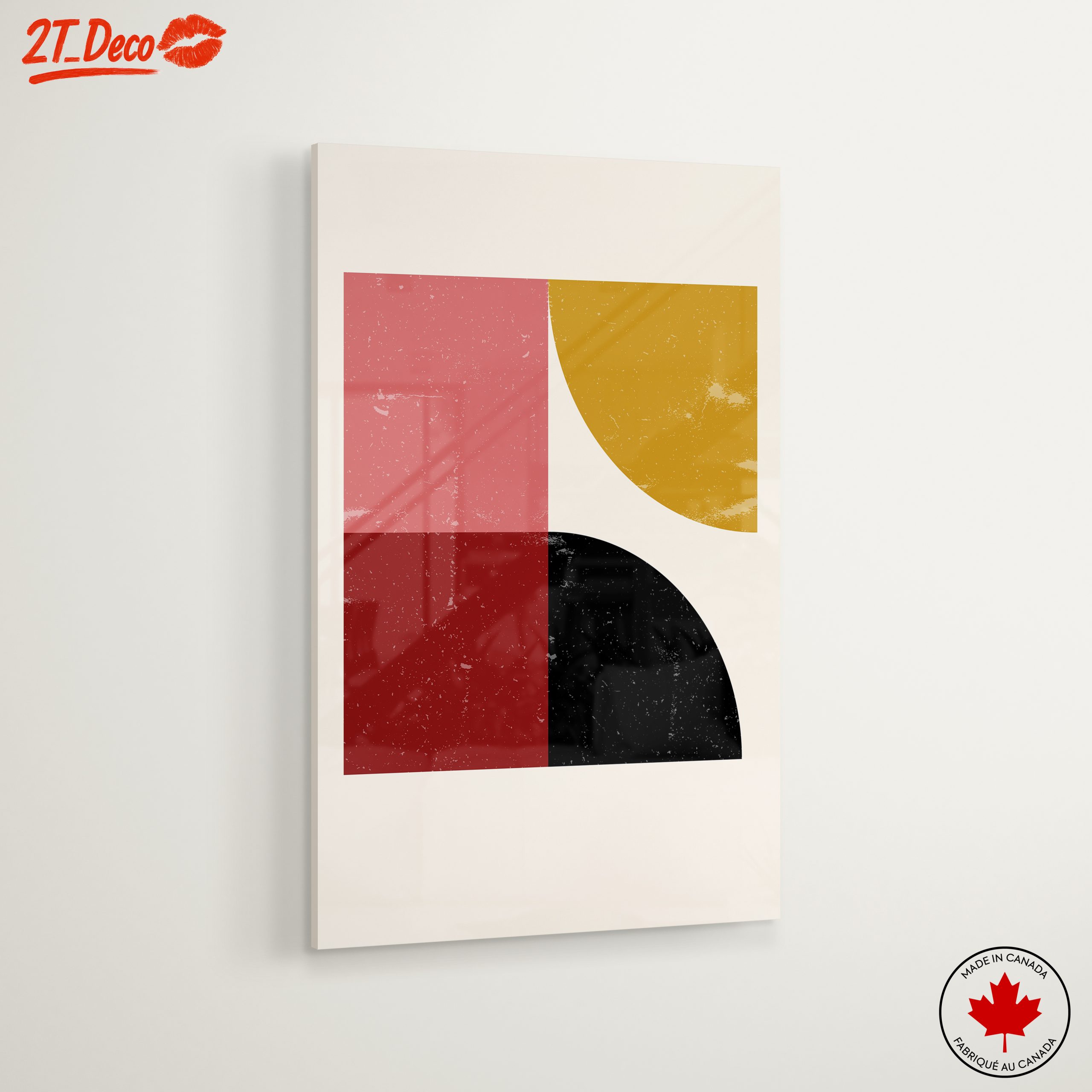 Geometric Abstract Art Design 3 - Image 6