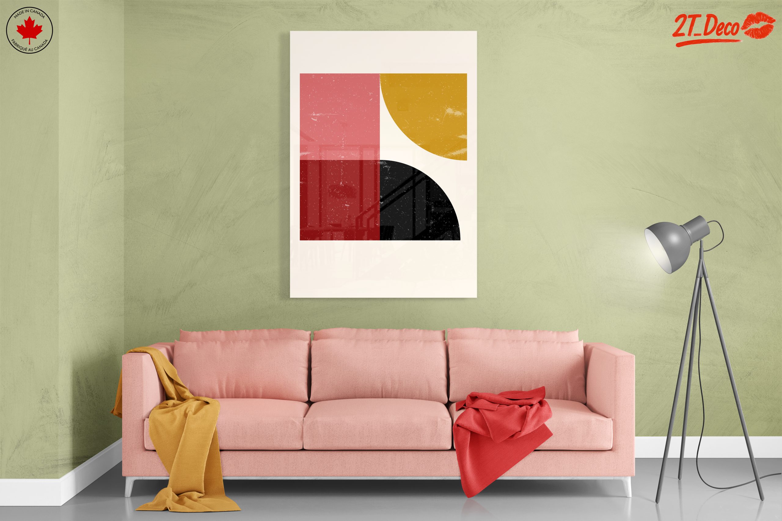 Geometric Abstract Art Design 3 - Image 7