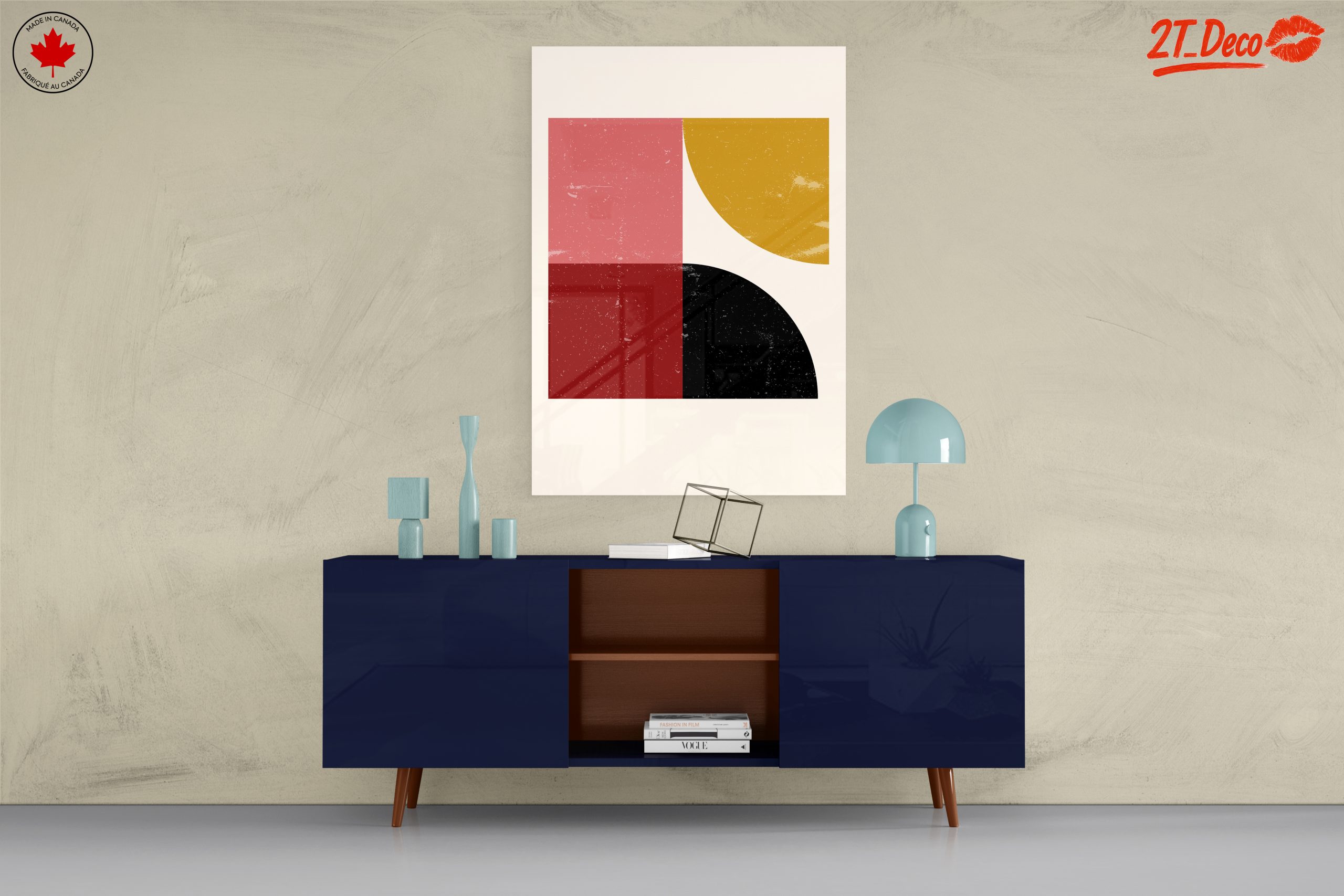 Geometric Abstract Art Design 3 - Image 8
