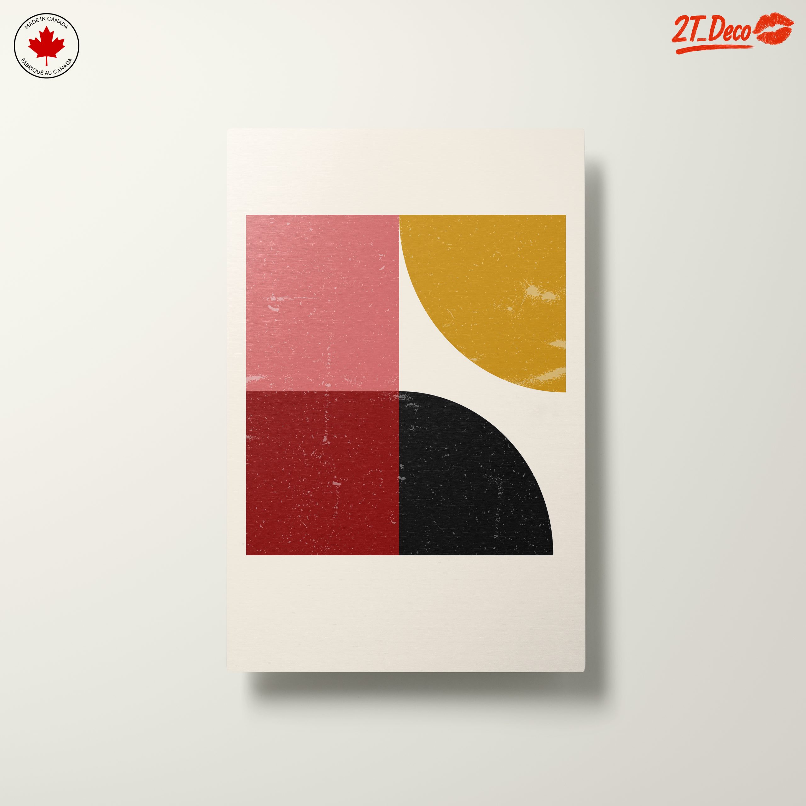 Geometric Abstract Art Design 3 - Image 10
