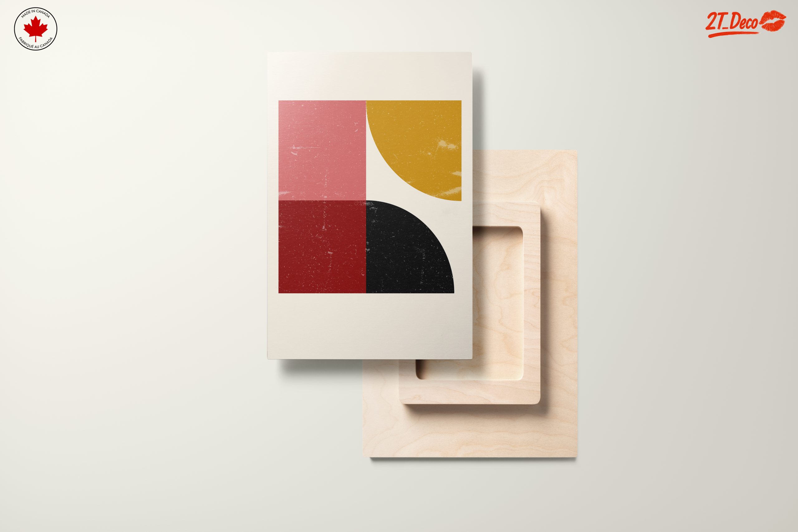 Geometric Abstract Art Design 3 - Image 11