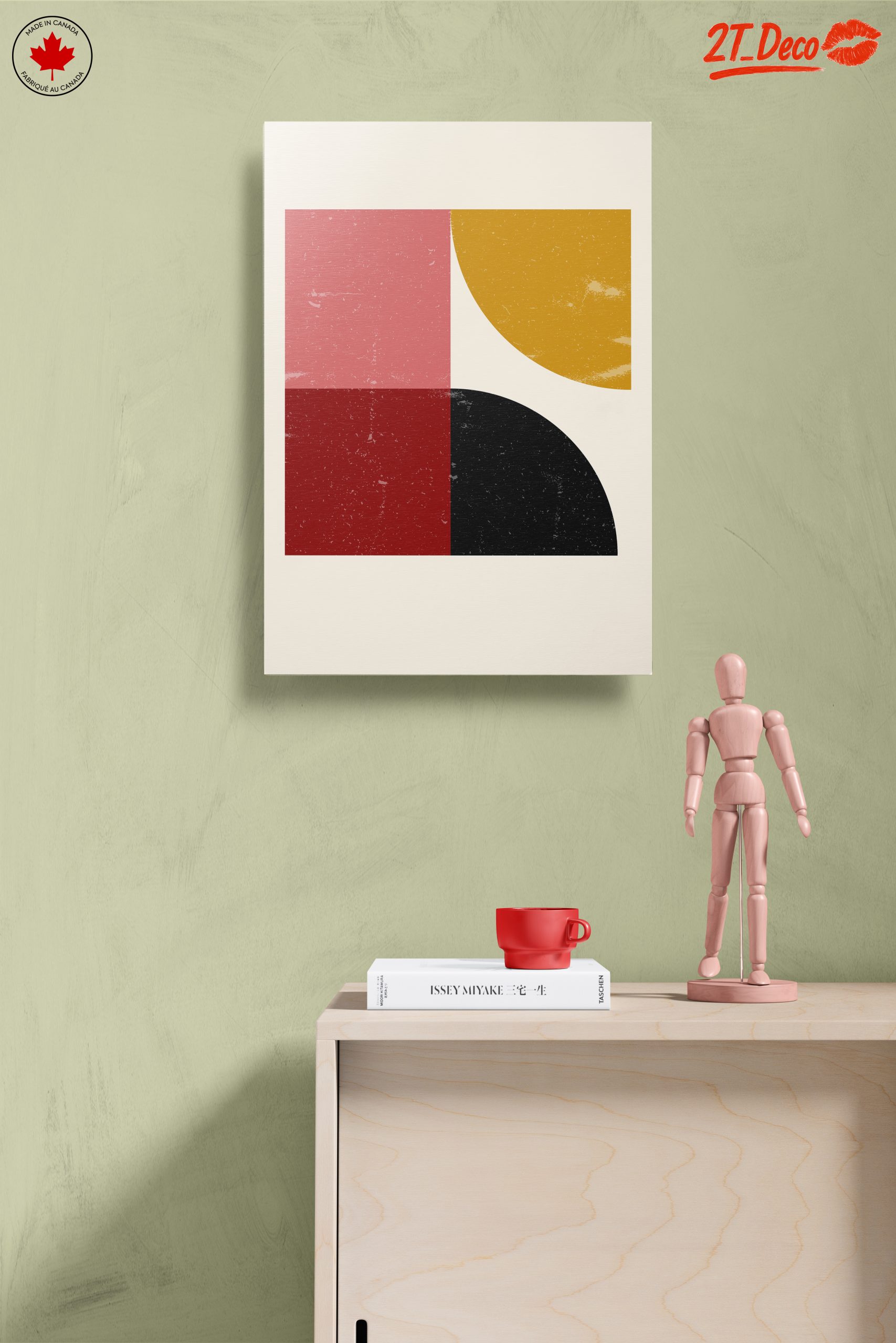 Geometric Abstract Art Design 3 - Image 14