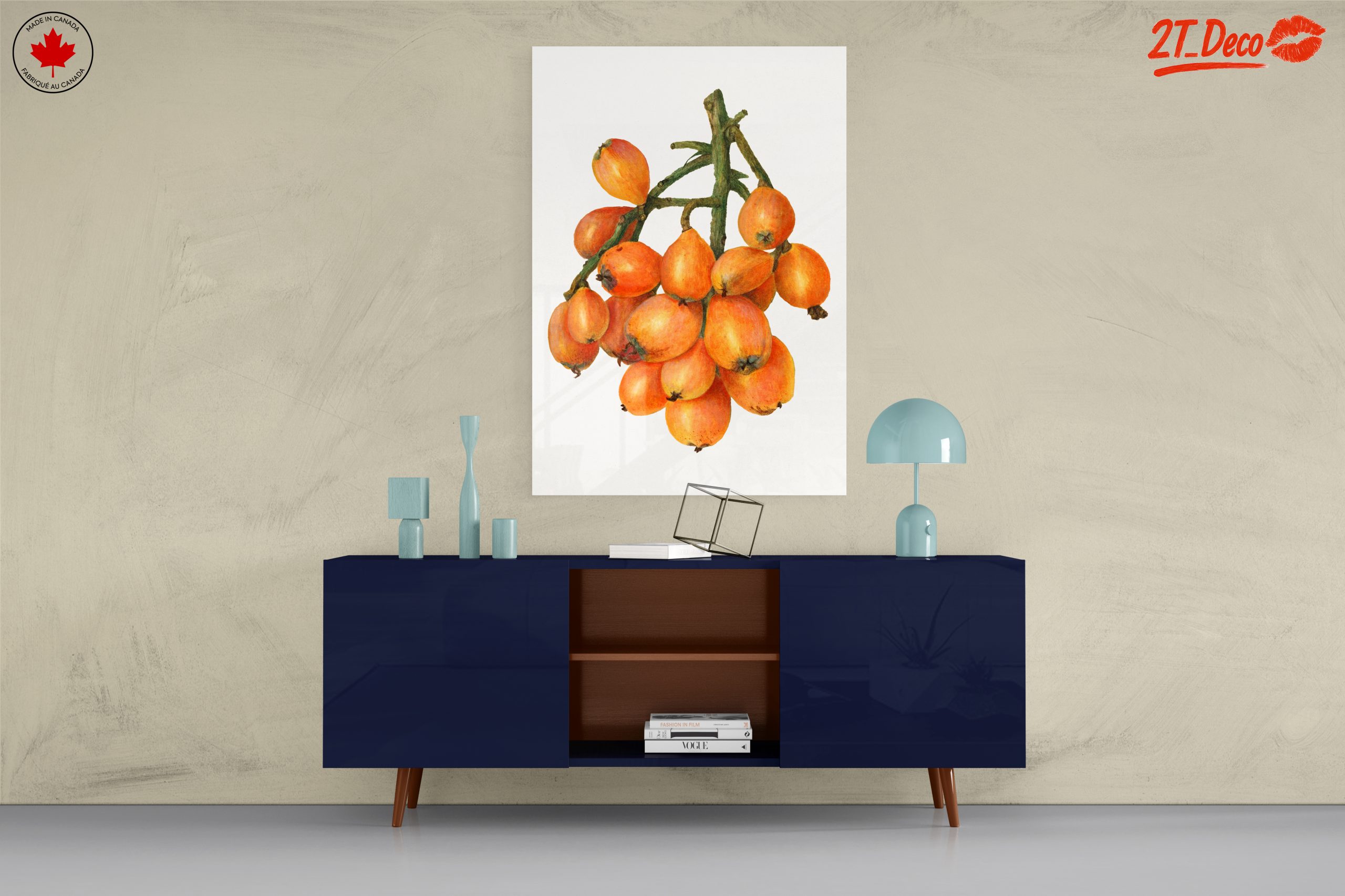 Detailed Botanical Illustration of Loquats - Image 8