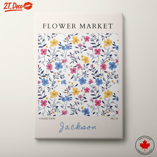 Flower Market Floral Art 4