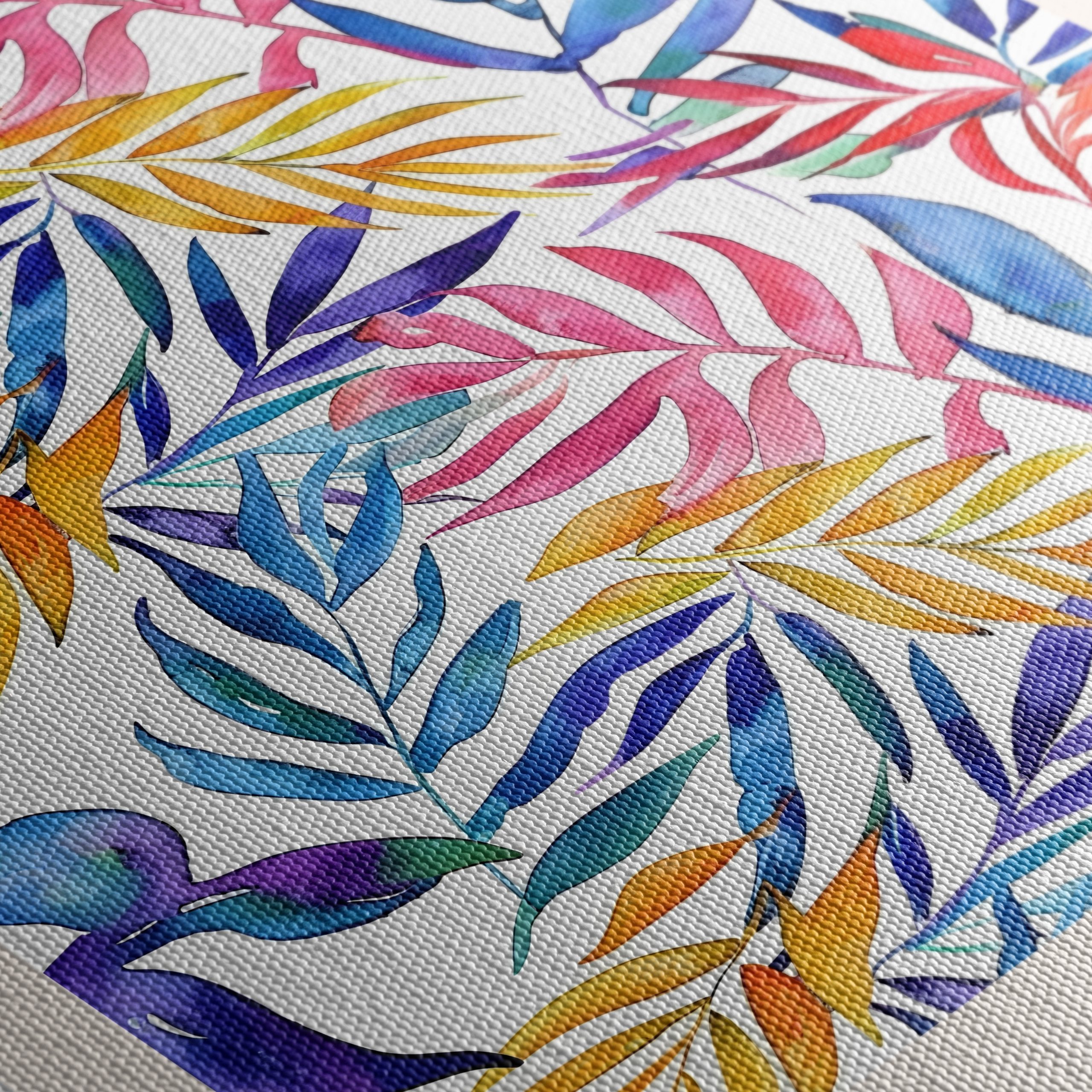 Vibrant Floral Arrangement in Watercolor 2 - Image 5