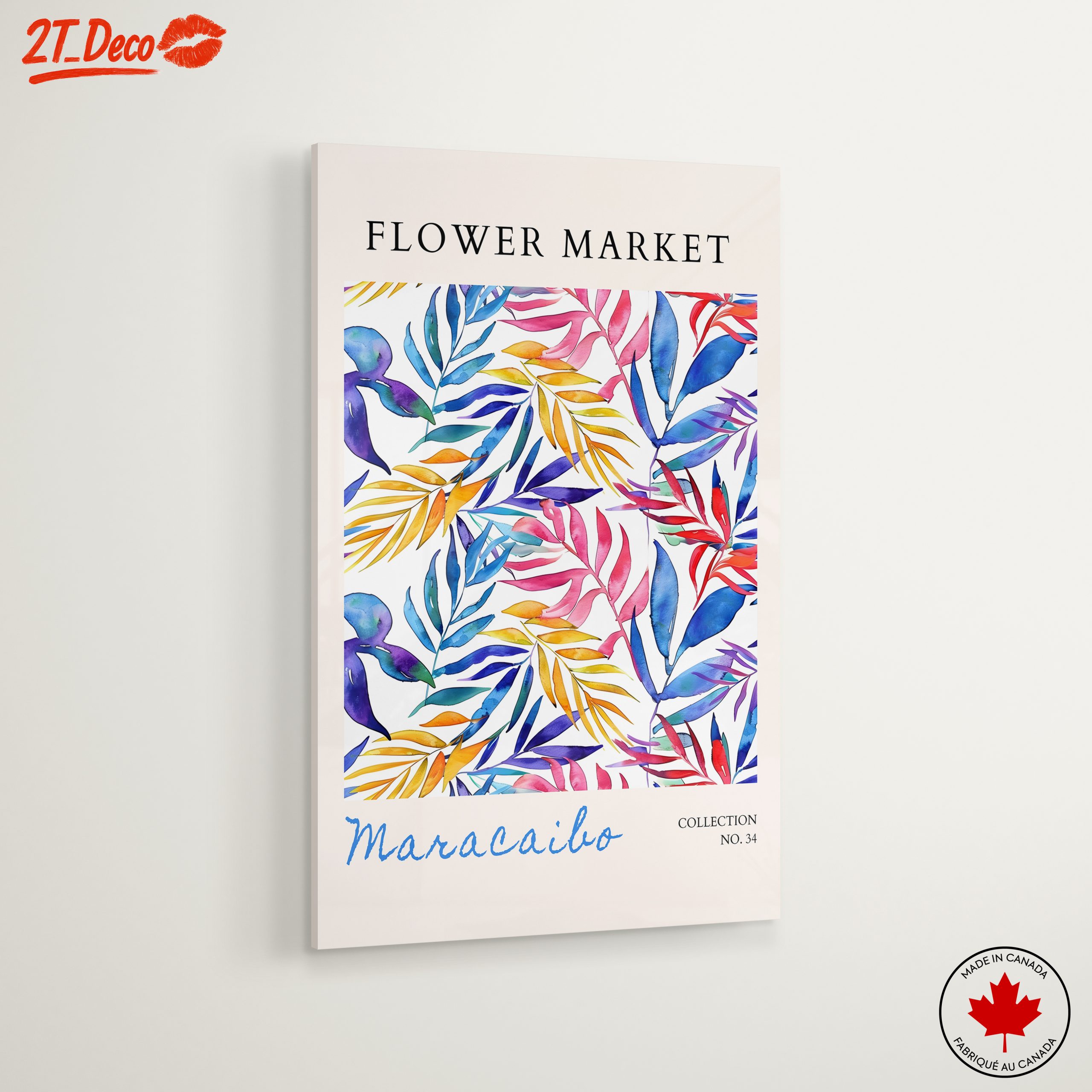 Vibrant Floral Arrangement in Watercolor 2 - Image 6