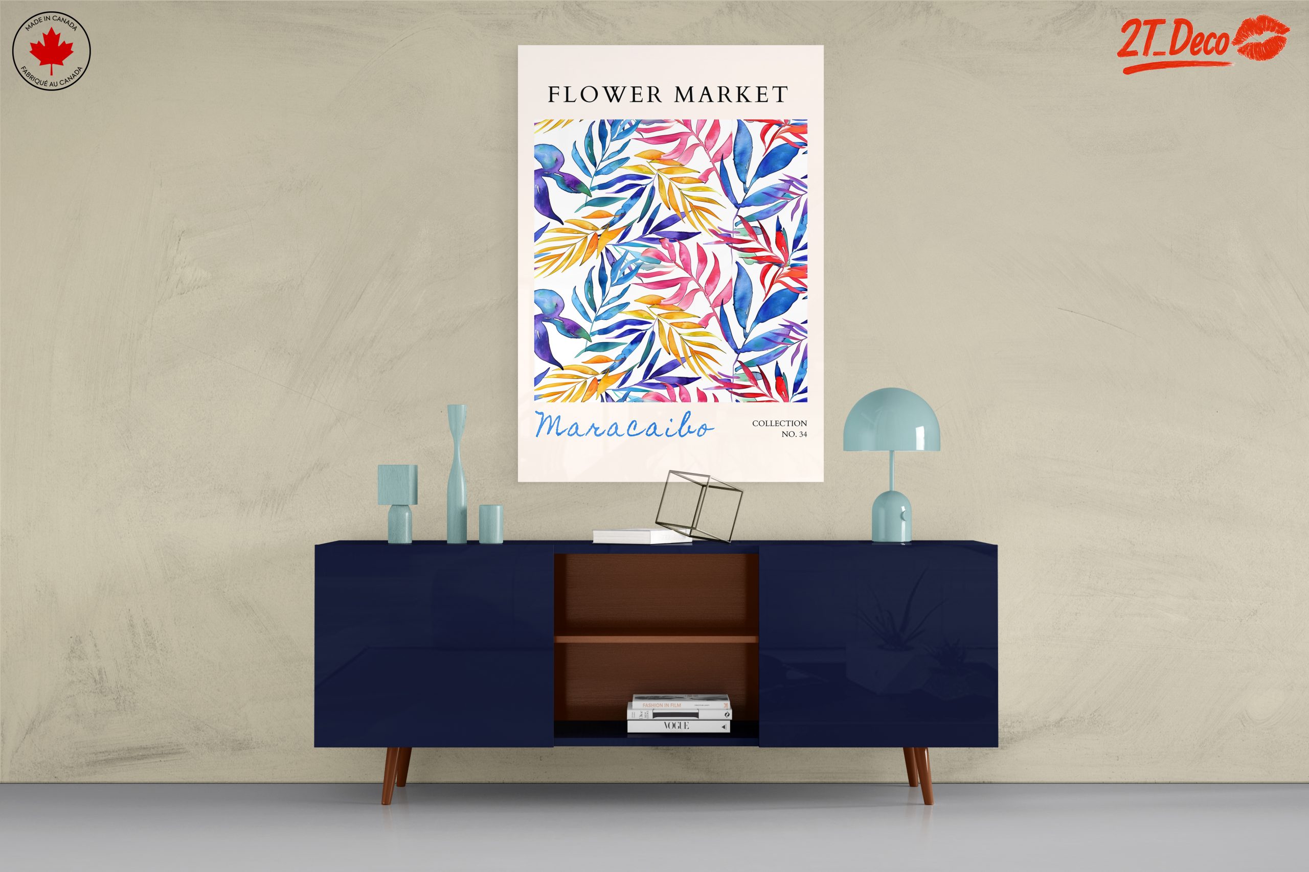 Vibrant Floral Arrangement in Watercolor 2 - Image 8